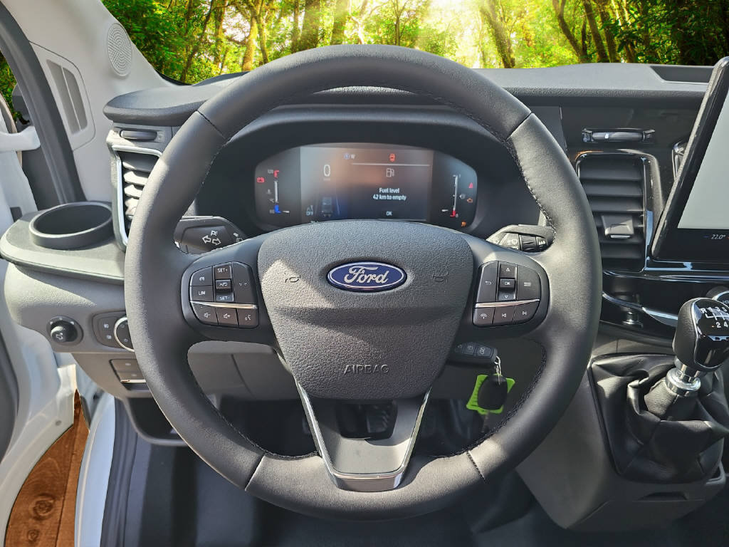 FORD Transit Kab.-Ch. 350 L2 2.0 EcoBlue 165 Trend, Diesel, New car, Manual - 6