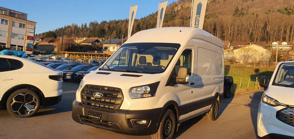 FORD Transit Van 350 L2H3 2.0 EcoBlue 165 Trend, Diesel, Auto nuove, Automatico - 4