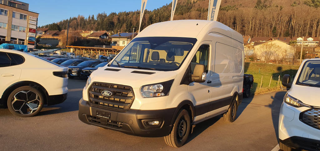 FORD Transit Van 350 L2H3 2.0 EcoBlue 165 Trend, Diesel, Auto nuove, Automatico - 5