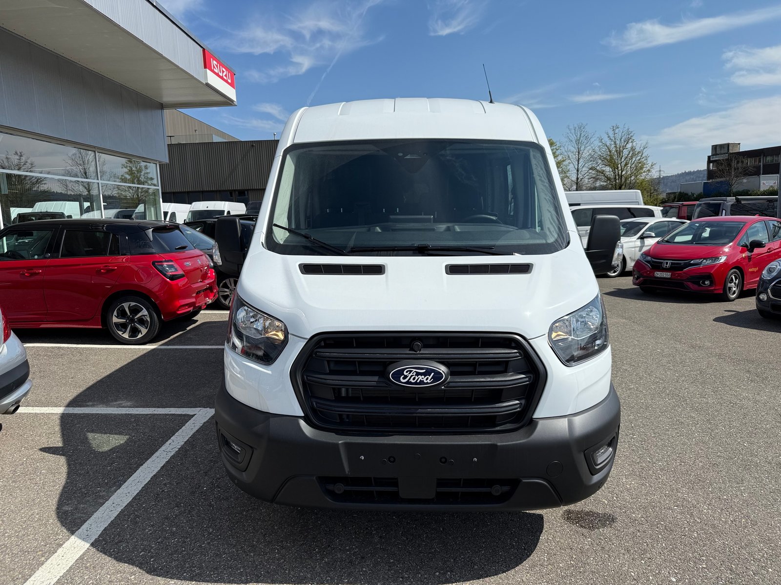 FORD Transit Combi 350 L3H2 Trend VAN 350 7 Sitze, Diesel, New car, Manual - 2