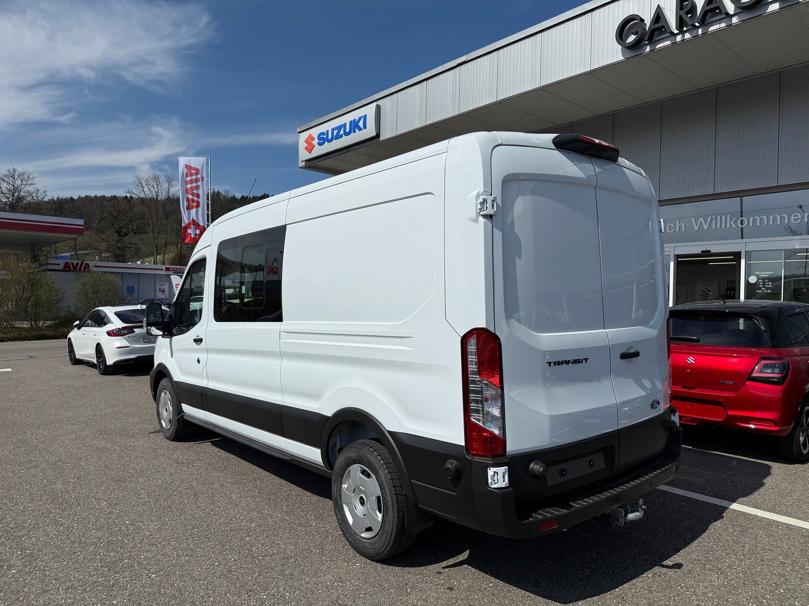 FORD Transit Combi 350 L3H2 Trend VAN 350 7 Sitze, Diesel, New car, Manual - 4