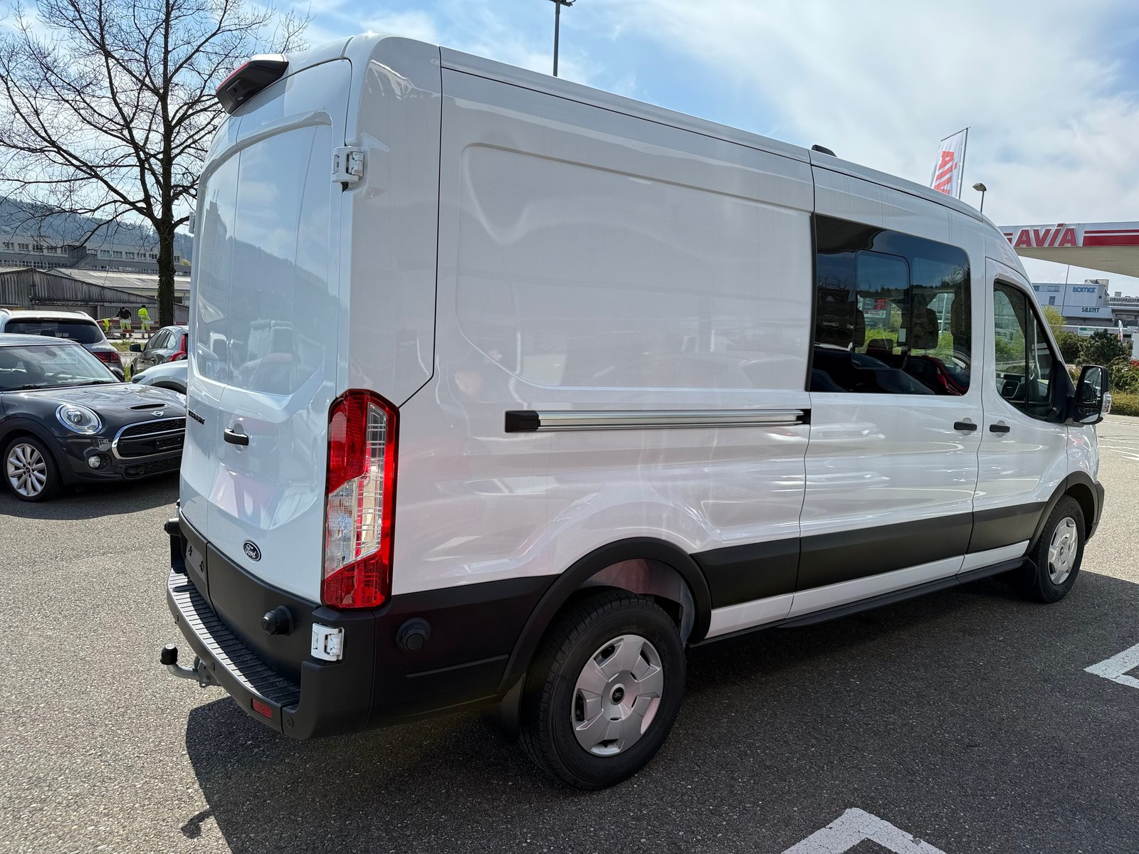 FORD Transit Combi 350 L3H2 Trend VAN 350 7 Sitze, Diesel, New car, Manual - 6