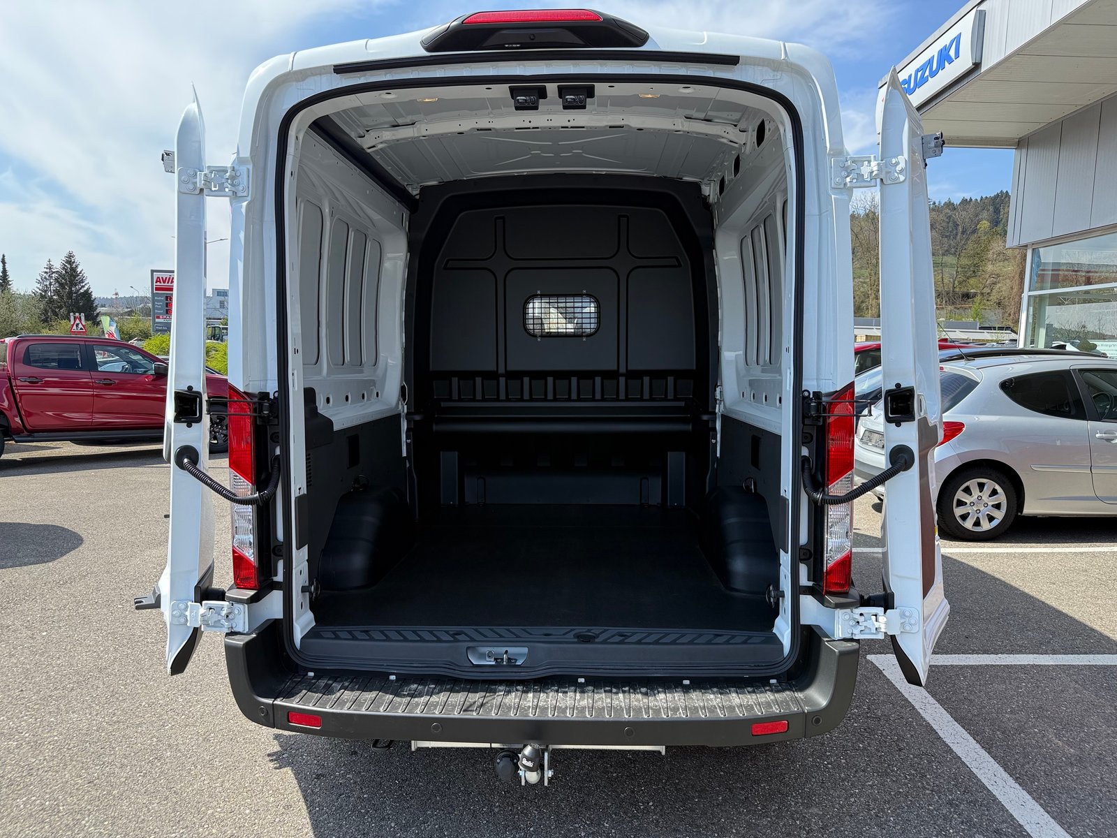FORD Transit Combi 350 L3H2 Trend VAN 350 7 Sitze, Diesel, New car, Manual - 7