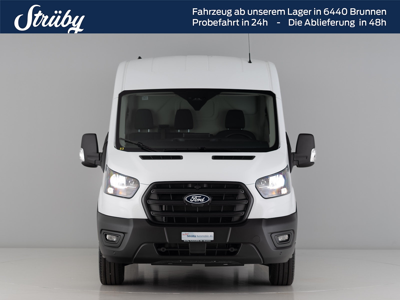 FORD Transit Van 350 L3H2 2.0 EcoBlue 130 Trend 4x4, Diesel, New car, Manual - 2