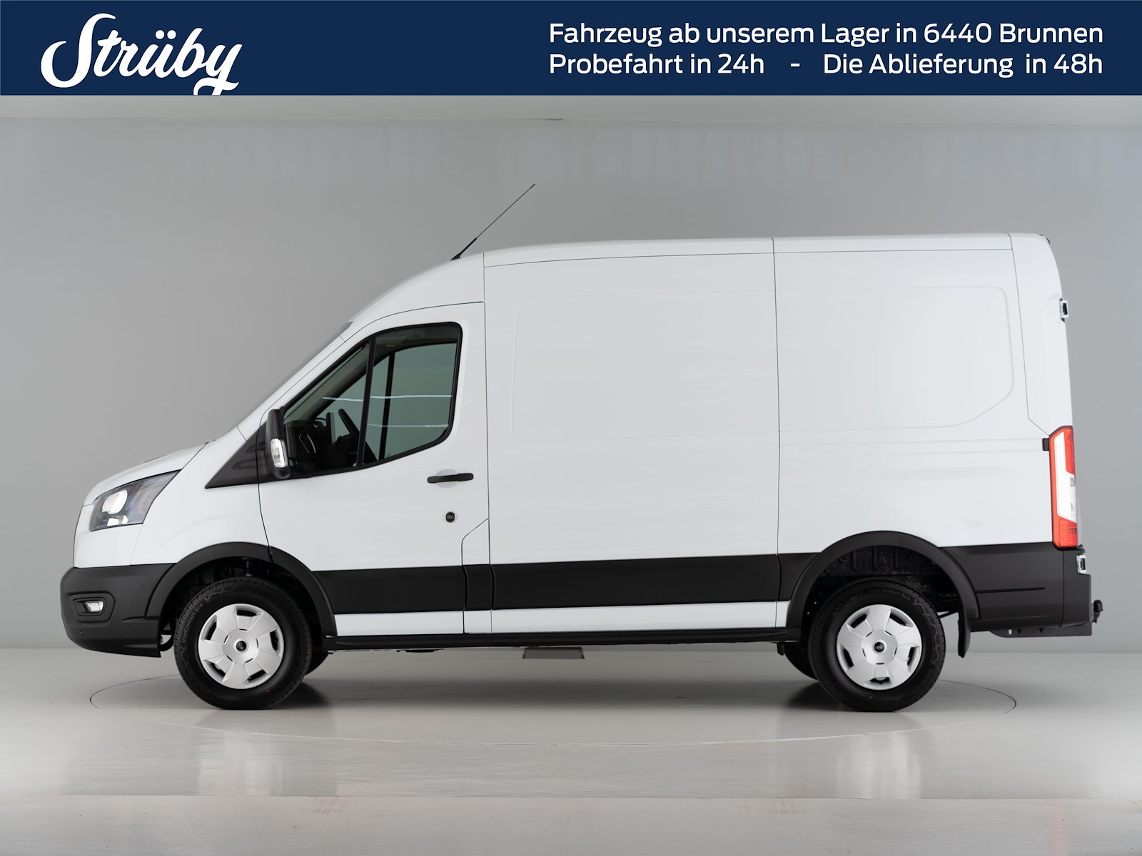 FORD Transit Van 350 L3H2 2.0 EcoBlue 130 Trend 4x4, Diesel, New car, Manual - 3