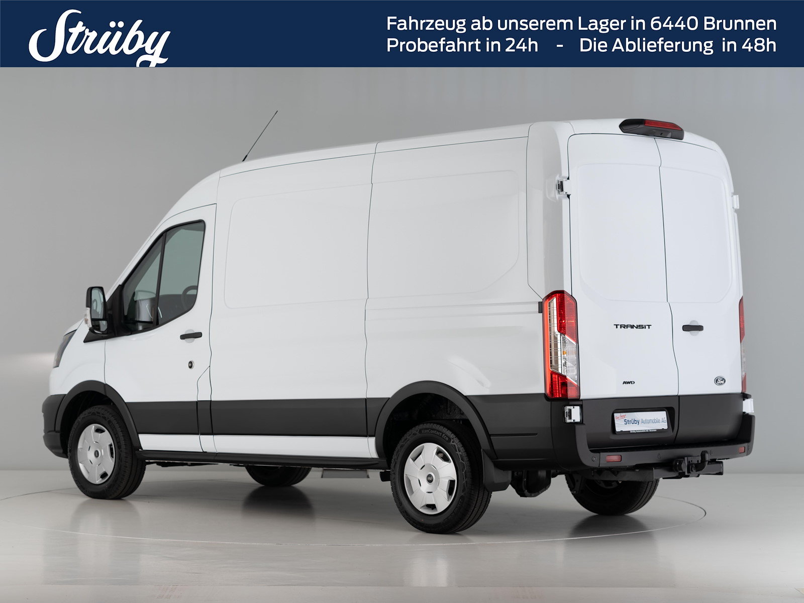 FORD Transit Van 350 L3H2 2.0 EcoBlue 130 Trend 4x4, Diesel, New car, Manual - 4