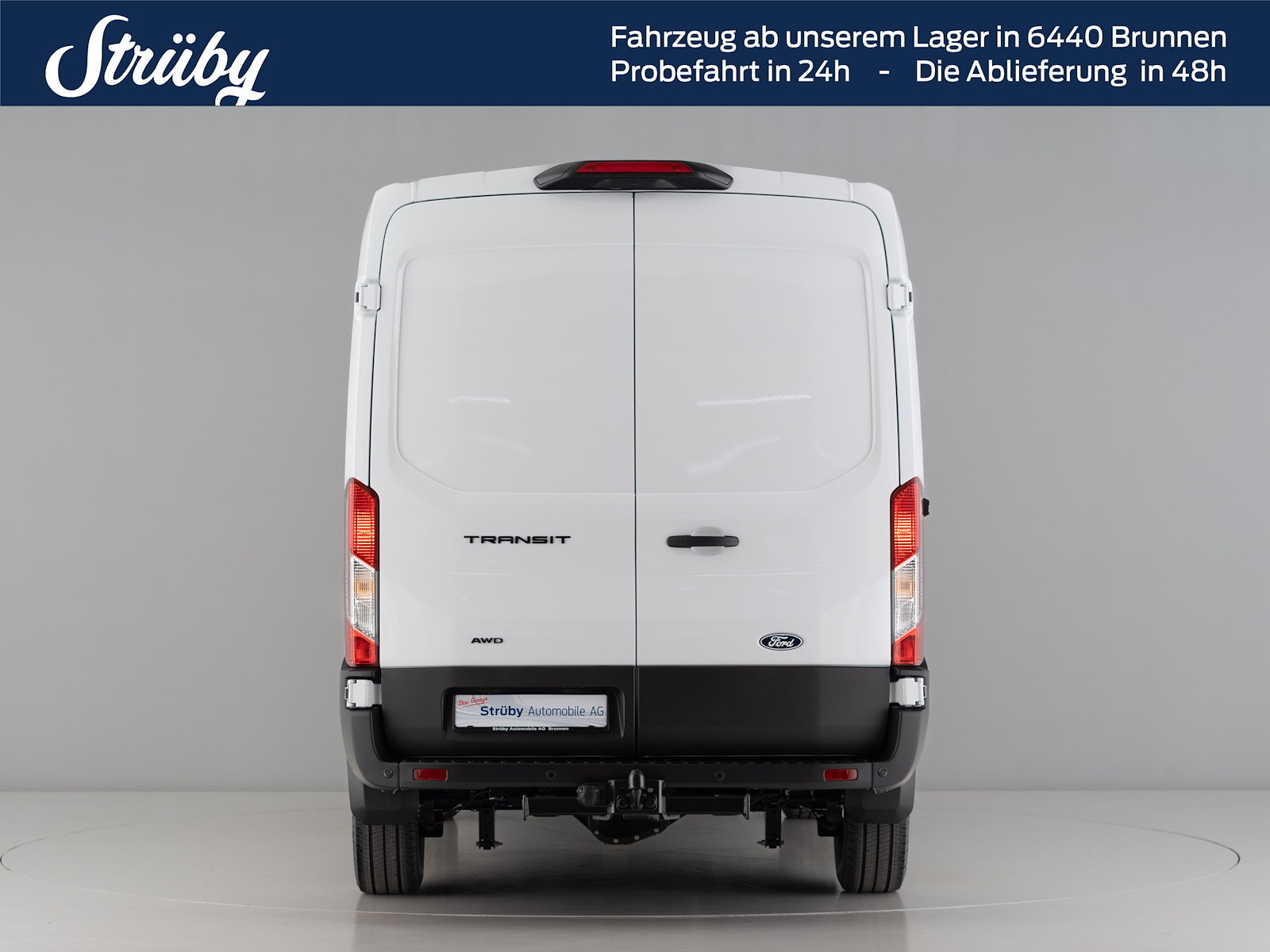 FORD Transit Van 350 L3H2 2.0 EcoBlue 130 Trend 4x4, Diesel, New car, Manual - 5