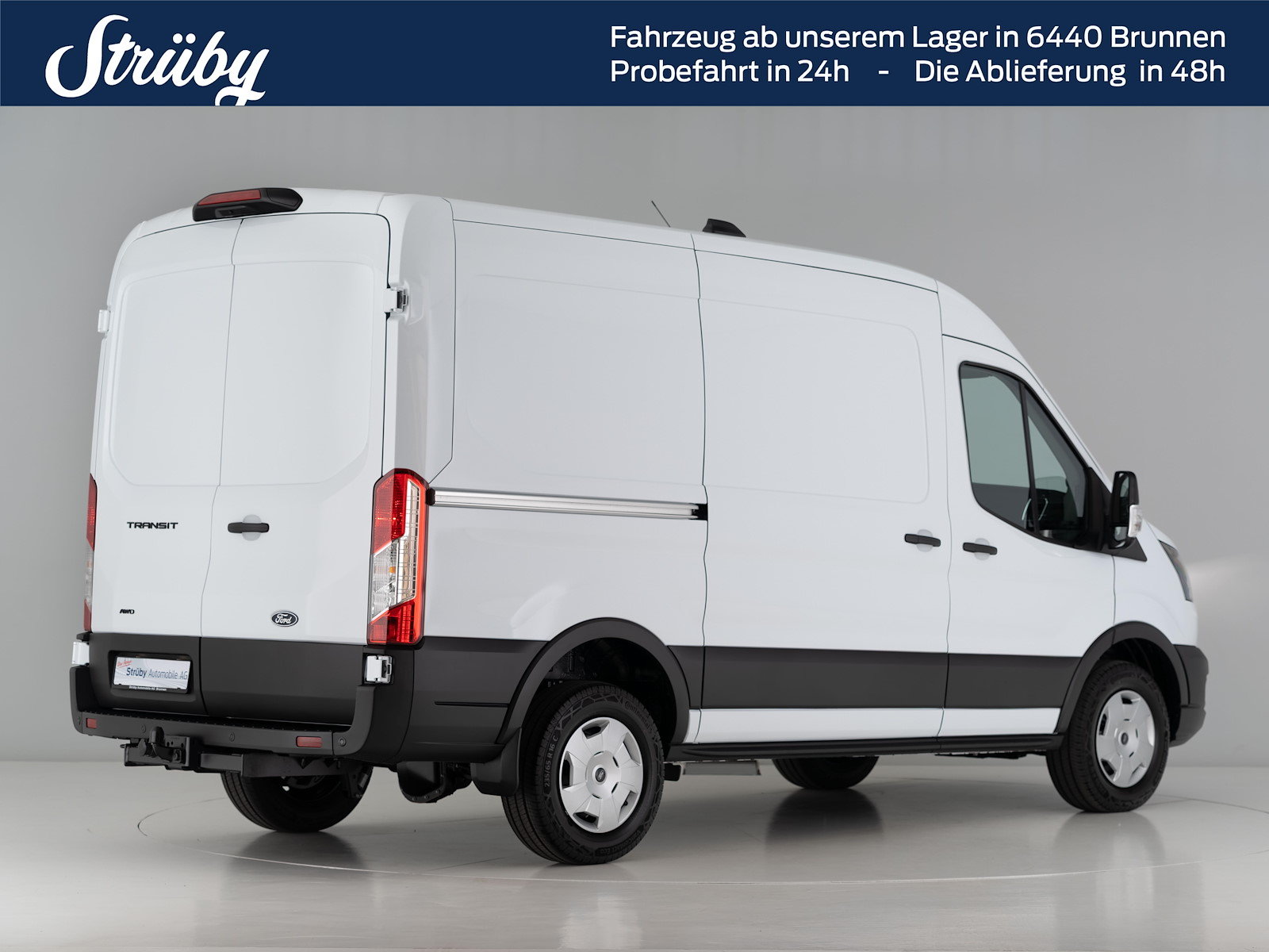 FORD Transit Van 350 L3H2 2.0 EcoBlue 130 Trend 4x4, Diesel, New car, Manual - 6