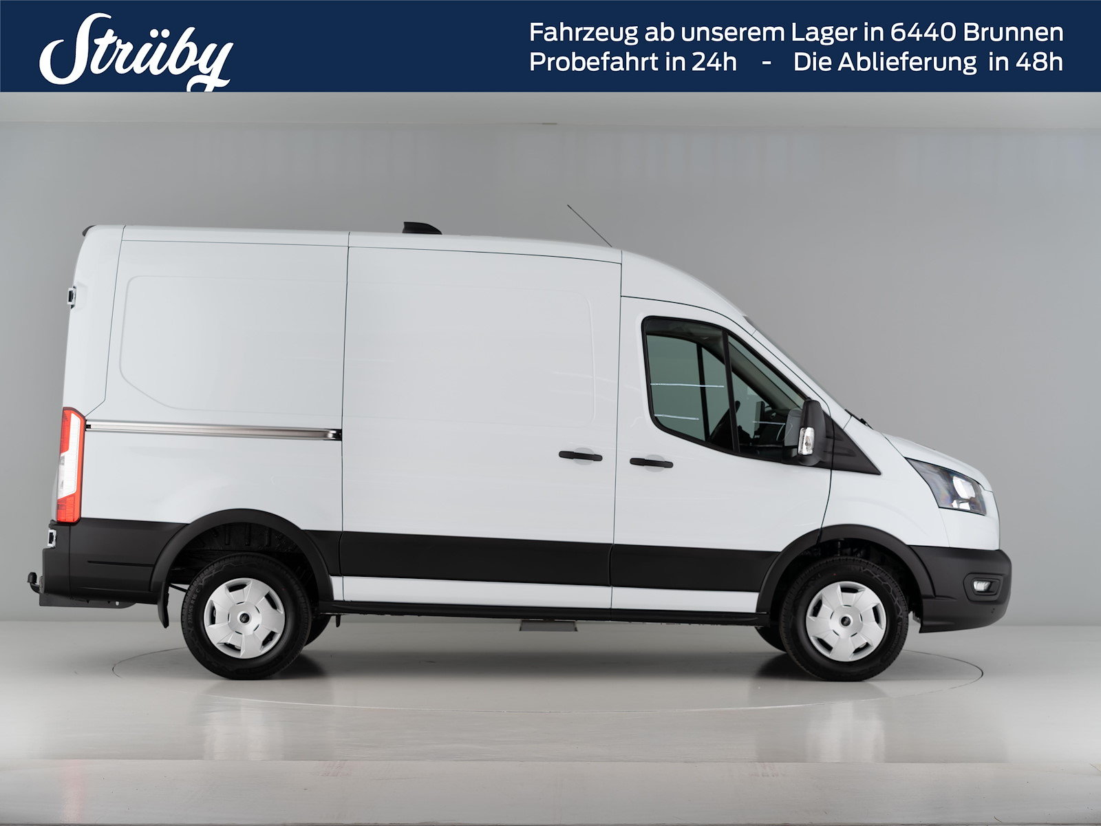 FORD Transit Van 350 L3H2 2.0 EcoBlue 130 Trend 4x4, Diesel, New car, Manual - 7