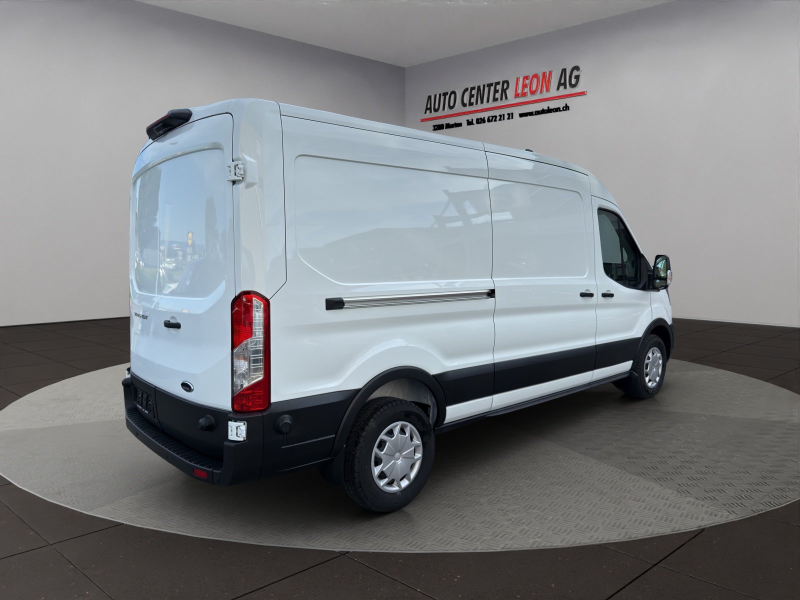 FORD Transit Van 350 L3 Trend 2.0 TDCi 130 FWD, Diesel, Voiture nouvelle, Manuelle - 5