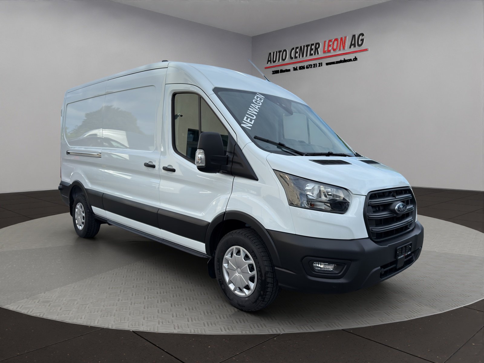 FORD Transit Van 350 L3 Trend 2.0 TDCi 130 FWD, Diesel, Voiture nouvelle, Manuelle - 7