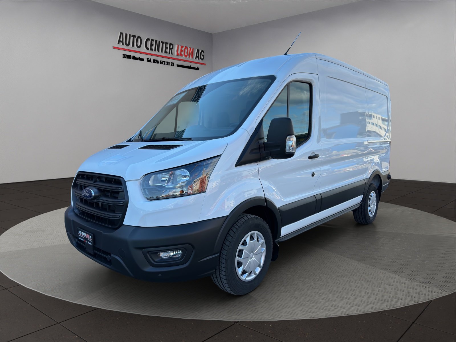 FORD Transit Van 350 L2 Trend 2.0 TDCi 130 FWD