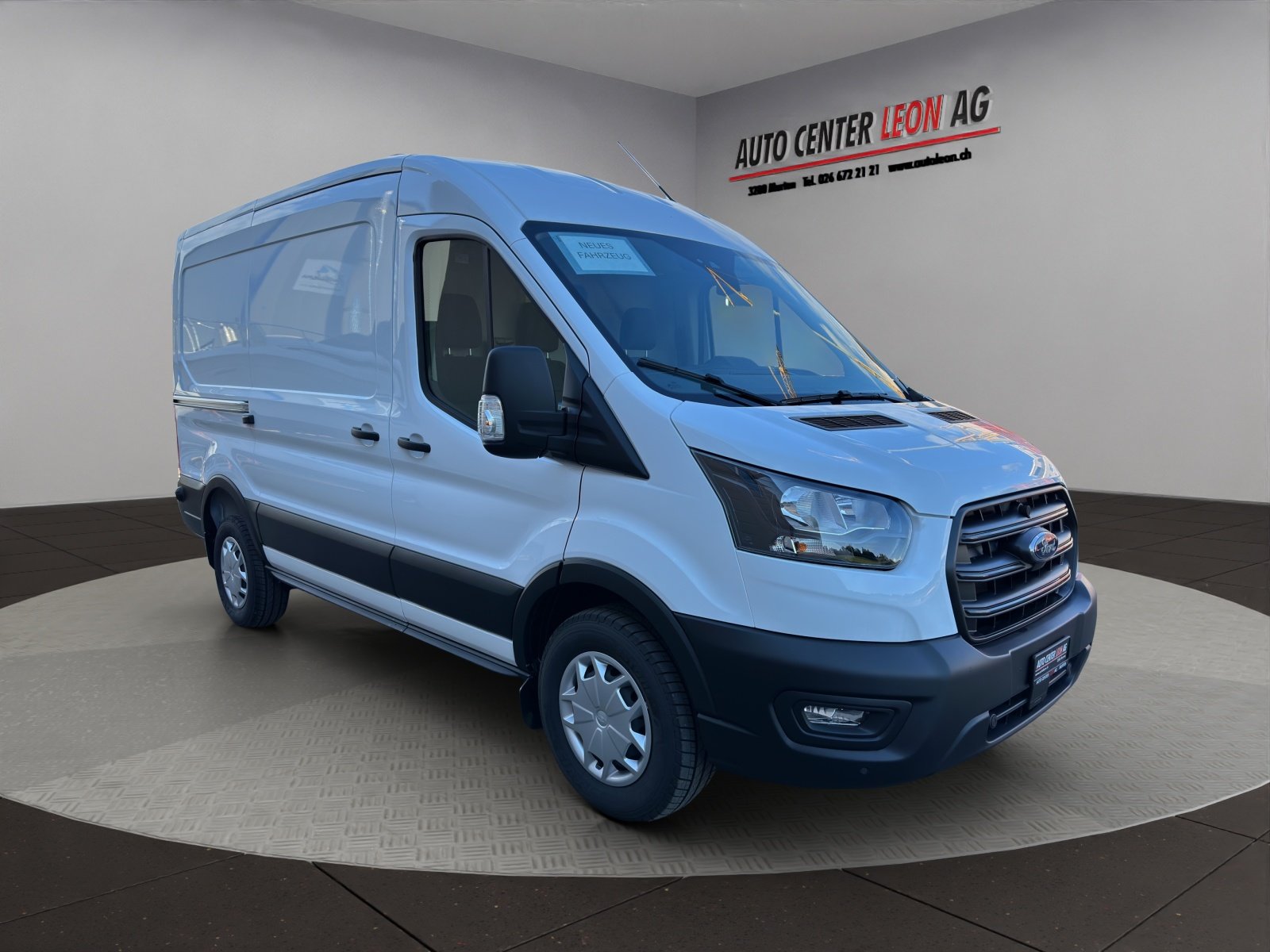 FORD Transit Van 350 L2 Trend 2.0 TDCi 130 FWD, Diesel, Neuwagen, Handschaltung - 7