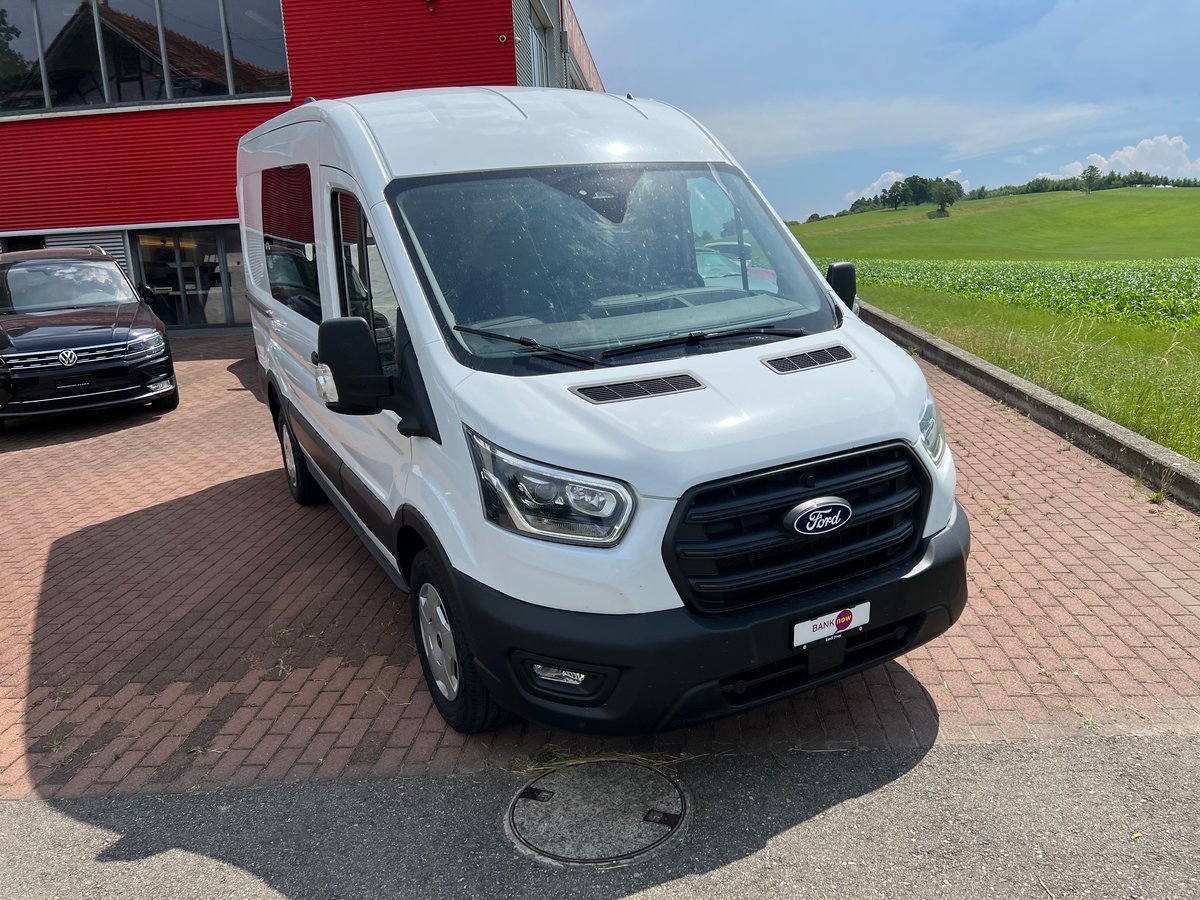 FORD Transit Van 350 L2 H2 Trend 2.0 TDCi 130 4WD, Diesel, New car, Manual - 2