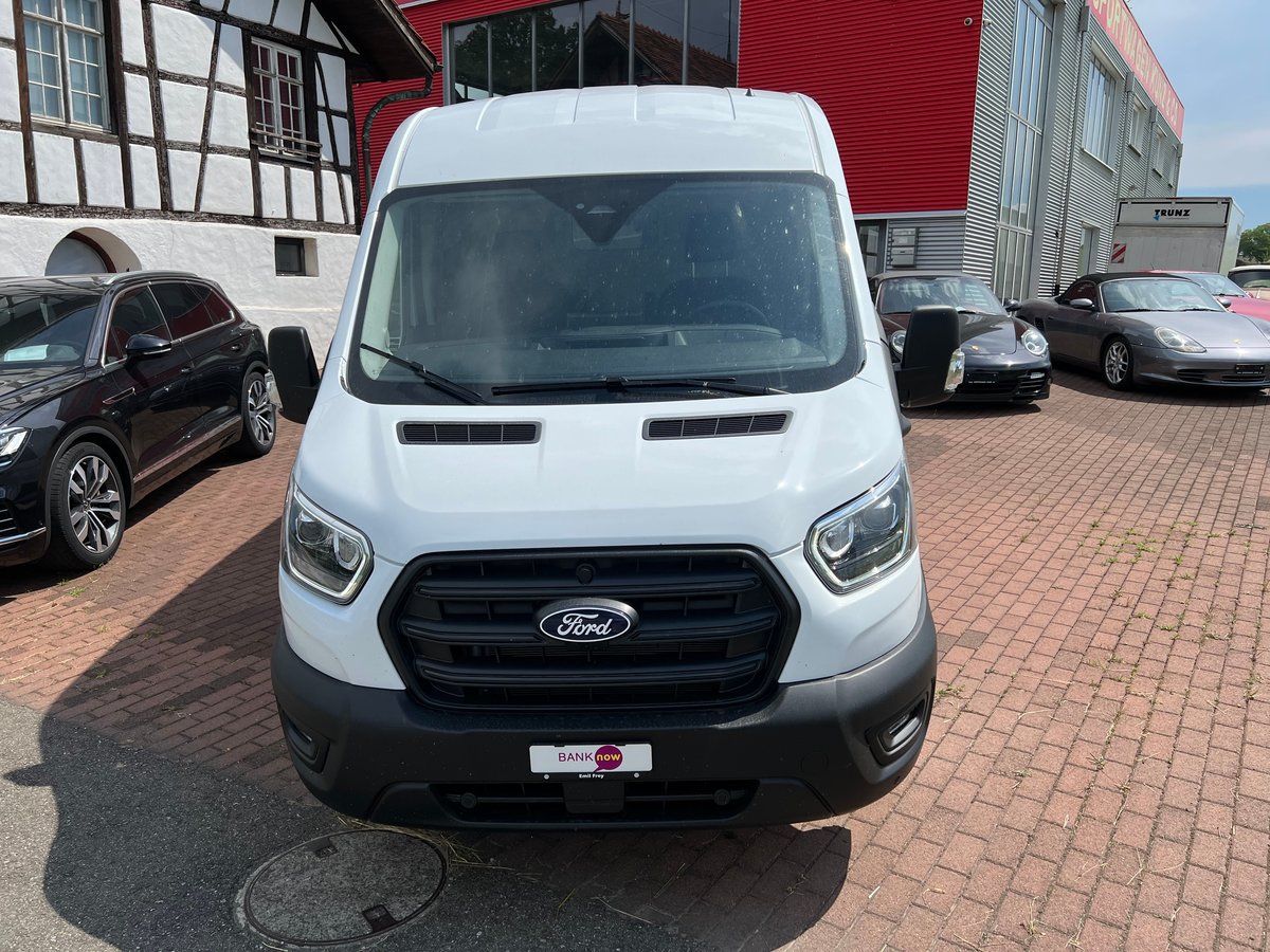 FORD Transit Van 350 L2 H2 Trend 2.0 TDCi 130 4WD, Diesel, New car, Manual - 3