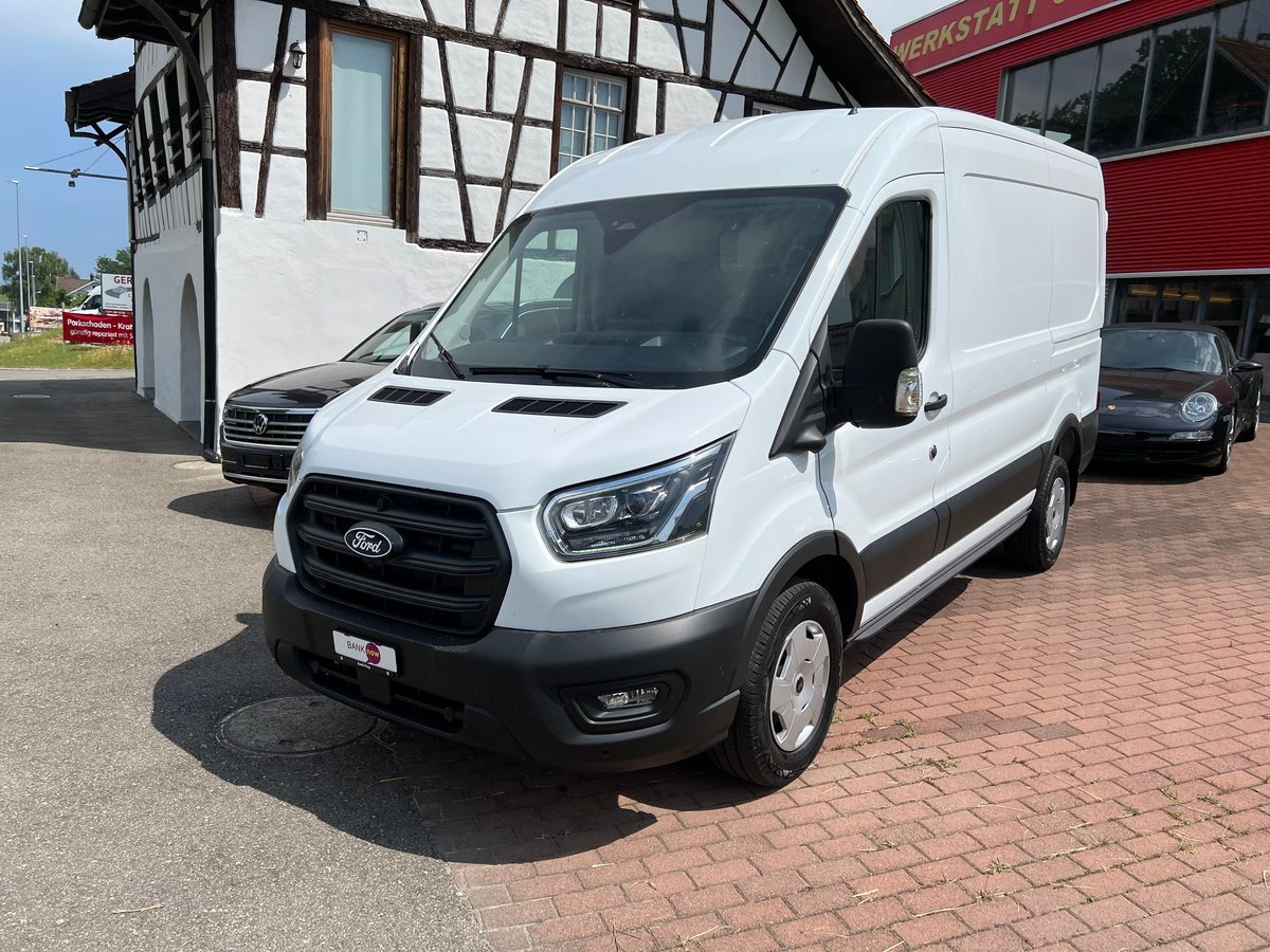 FORD Transit Van 350 L2 H2 Trend 2.0 TDCi 130 4WD, Diesel, New car, Manual - 4