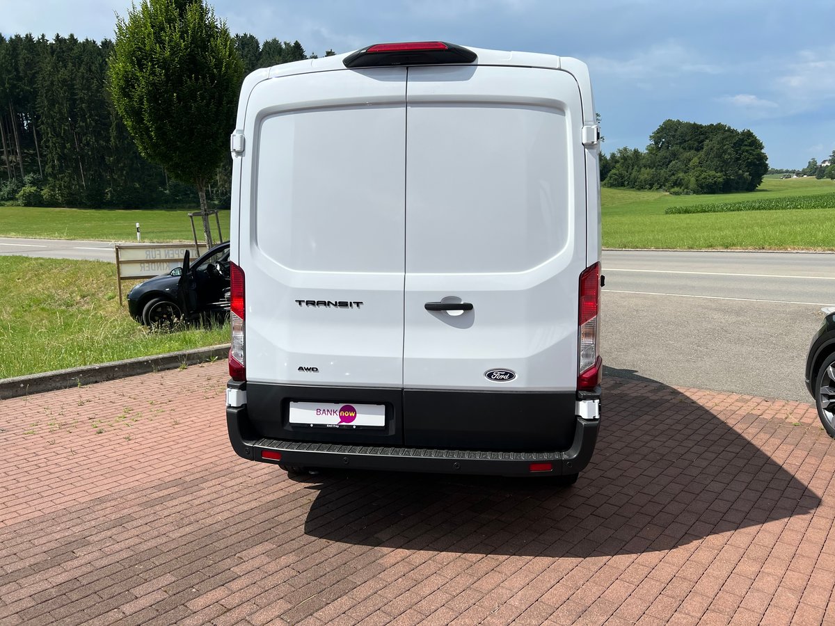 FORD Transit Van 350 L2 H2 Trend 2.0 TDCi 130 4WD, Diesel, New car, Manual - 7
