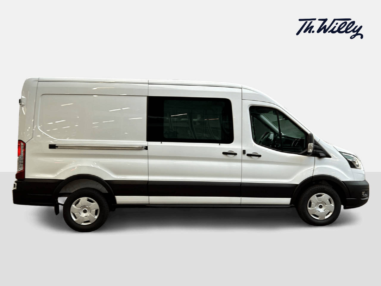 FORD Transit Van 350 L3H2 2.0 EcoBlue 165 Trend, Diesel, Voiture nouvelle, Automatique - 5