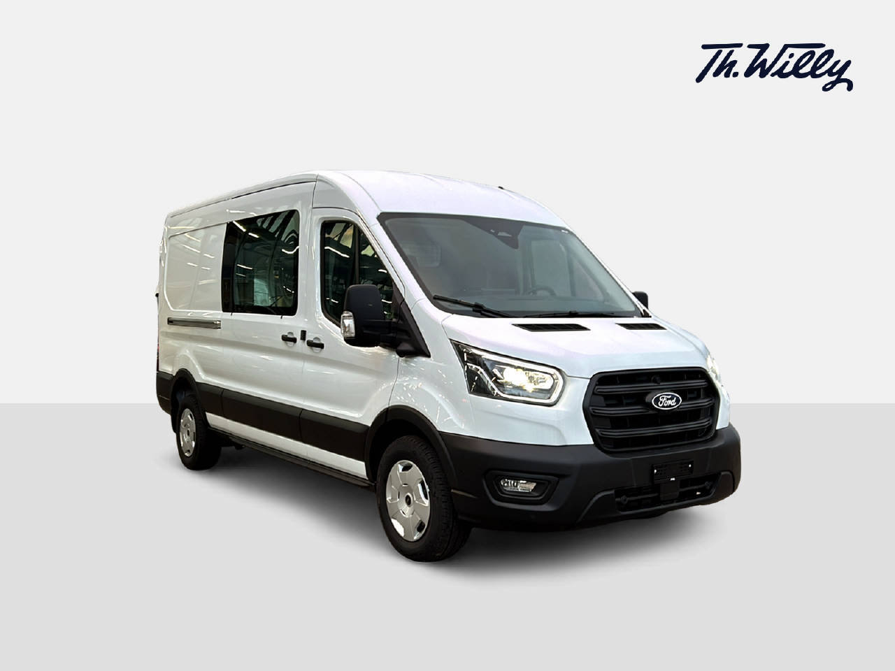 FORD Transit Van 350 L3H2 2.0 EcoBlue 165 Trend, Diesel, Voiture nouvelle, Automatique - 6
