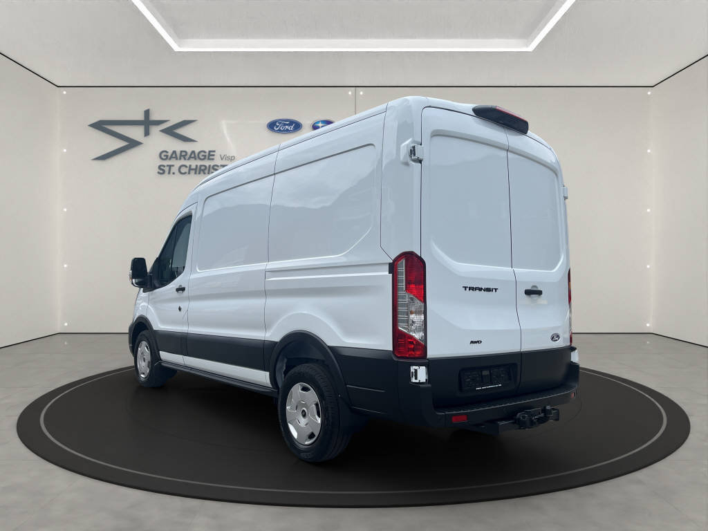 FORD Transit Van 350 L2H2 2.0 EcoBlue Trend 4WD, Diesel, New car, Manual - 3