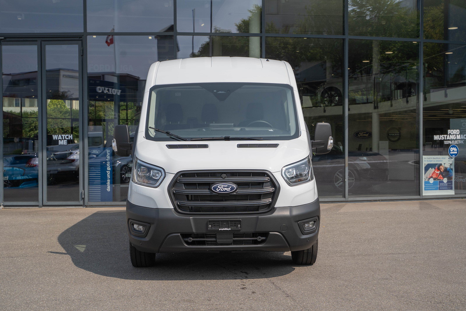 FORD Transit Van 350 L3H2 2.0 EcoBlue 165 Trend 4x4, Diesel, Auto nuove, Manuale - 2