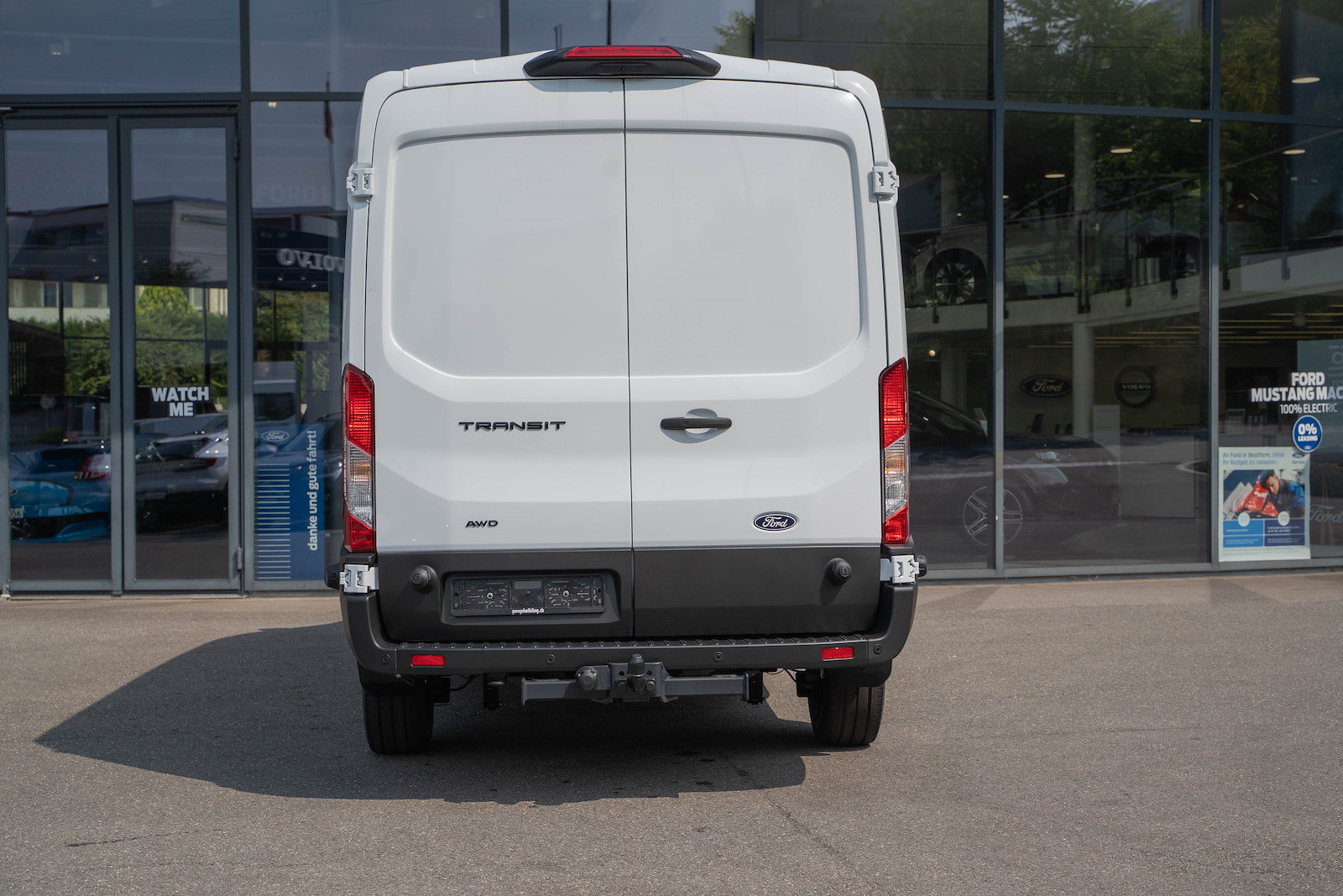 FORD Transit Van 350 L3H2 2.0 EcoBlue 165 Trend 4x4, Diesel, Auto nuove, Manuale - 4