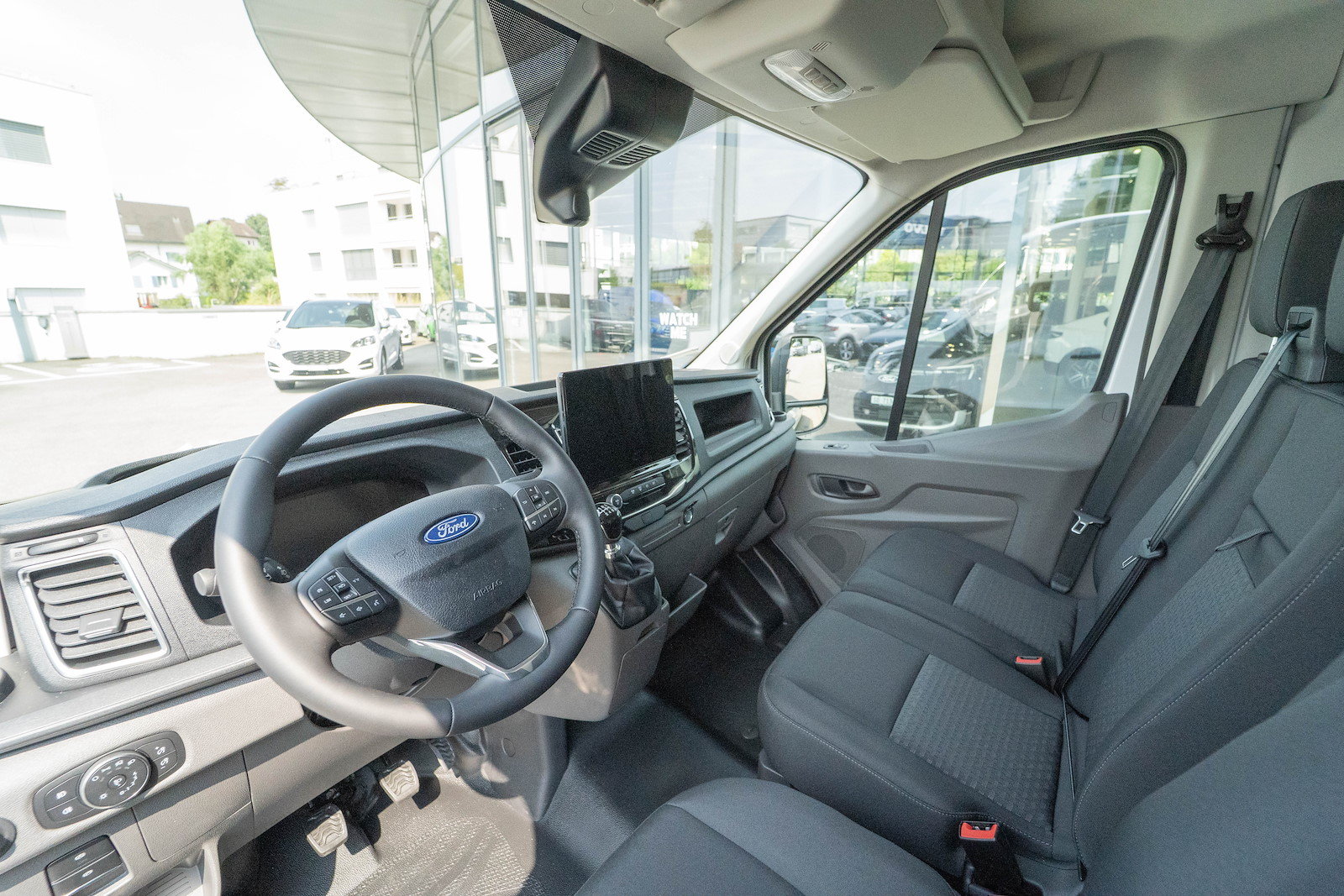 FORD Transit Van 350 L3H2 2.0 EcoBlue 165 Trend 4x4, Diesel, Auto nuove, Manuale - 7