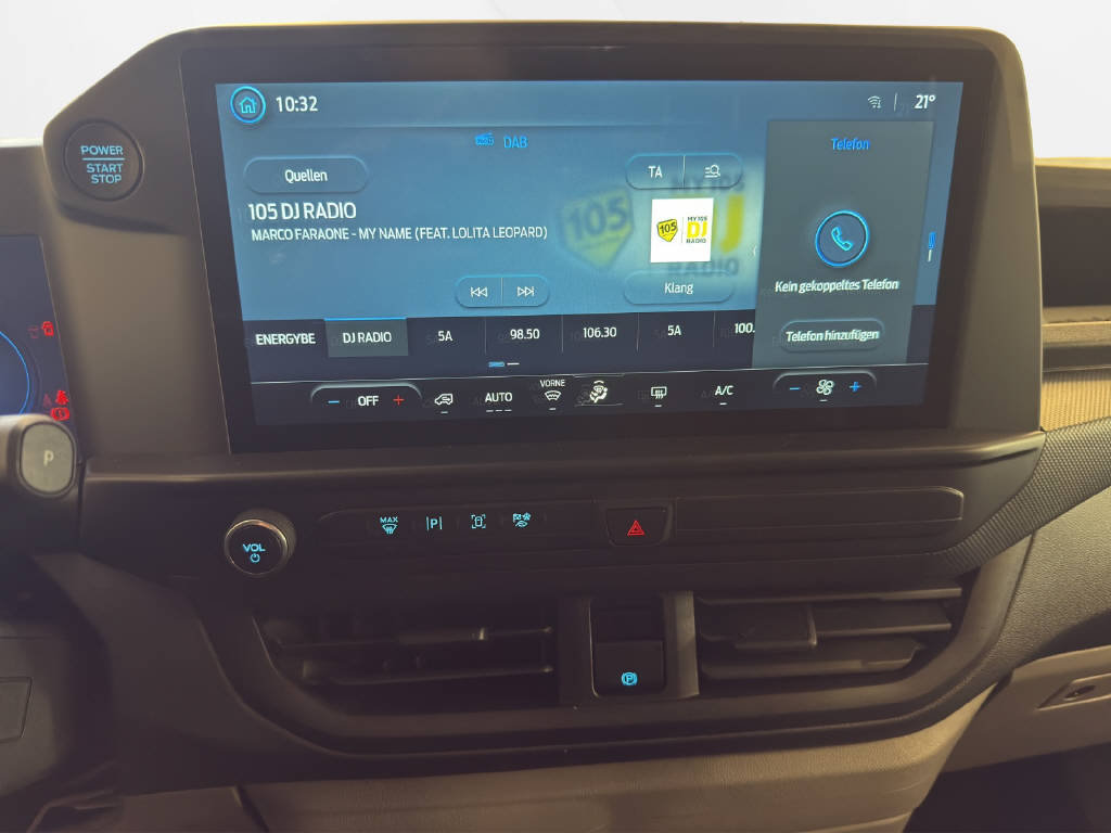 FORD Transit C Van 280 L1 2.0 EcoBlue 136 Trend, Diesel, Voiture nouvelle, Automatique - 7