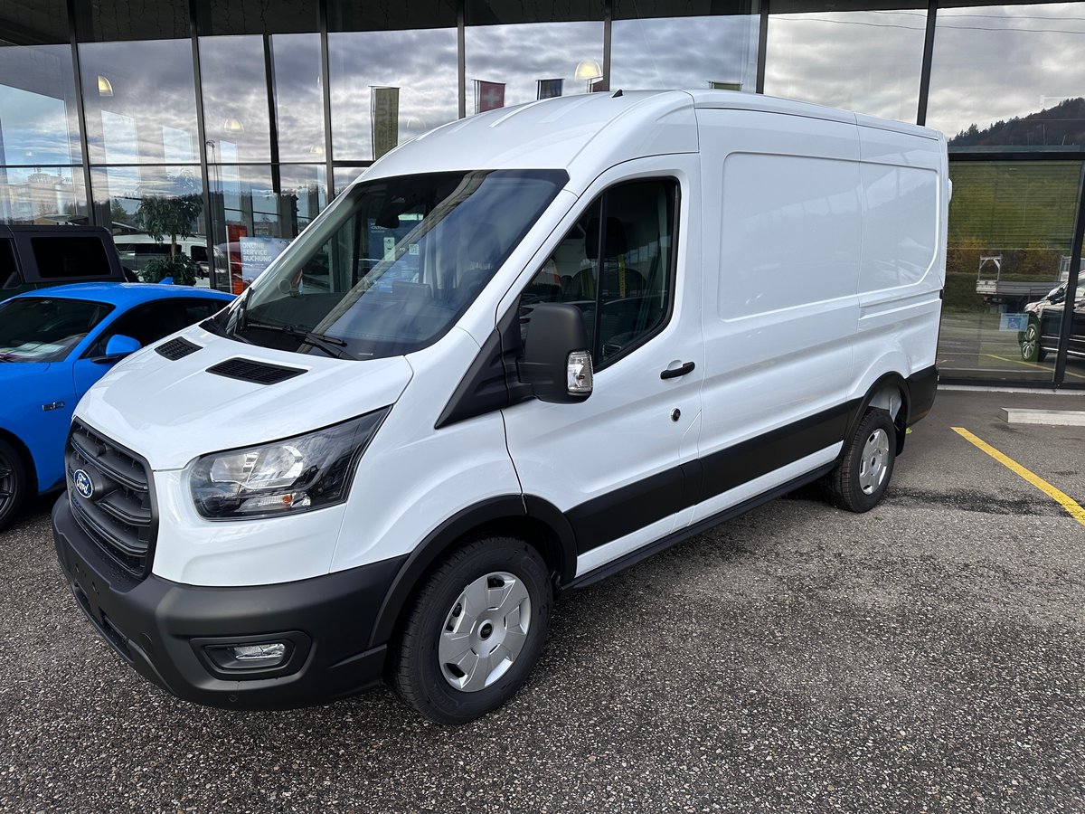 FORD Transit Van 350 L2 Trend 2.0 TDCi 130 FWD A, Diesel, Neuwagen, Automat - 3