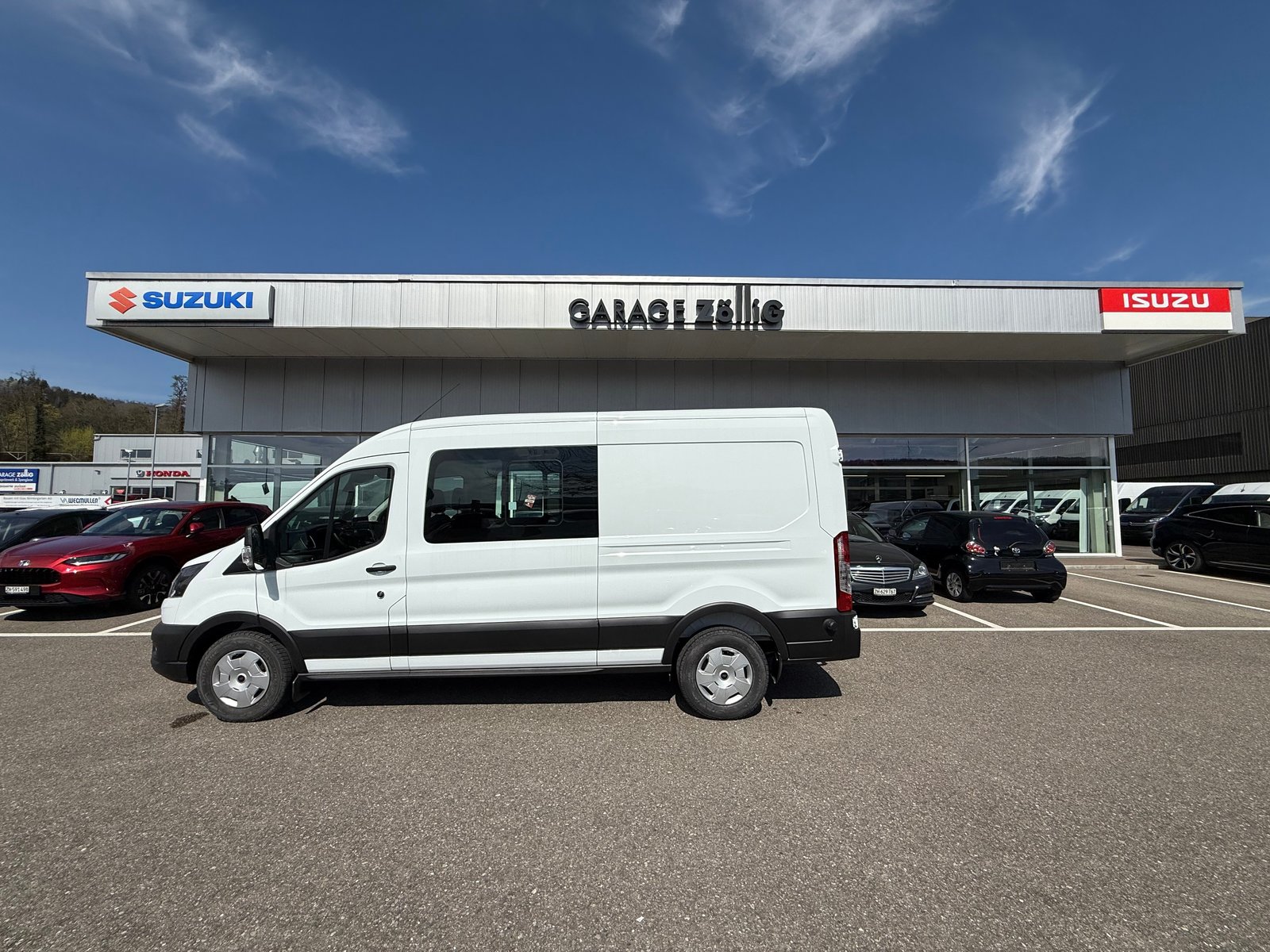 FORD Transit Van DCiV 363 L3H2 2.0 TDCi 130 7 Sitze, Diesel, Neuwagen, Handschaltung - 3