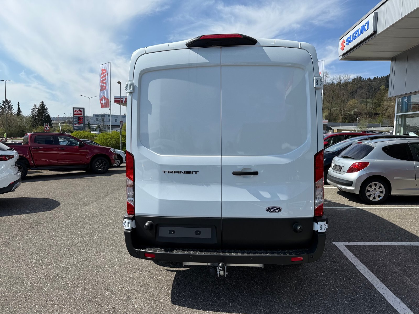 FORD Transit Van DCiV 363 L3H2 2.0 TDCi 130 7 Sitze, Diesel, Neuwagen, Handschaltung - 5