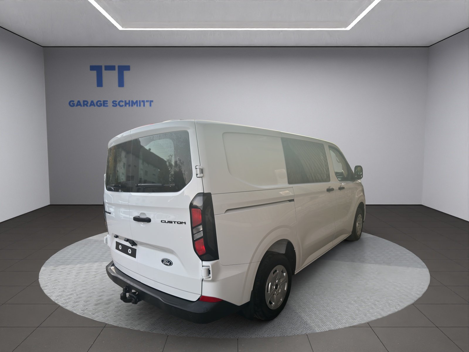 FORD Transit C van 280 L1 2.0 EcoBl, Diesel, New car, Manual - 3