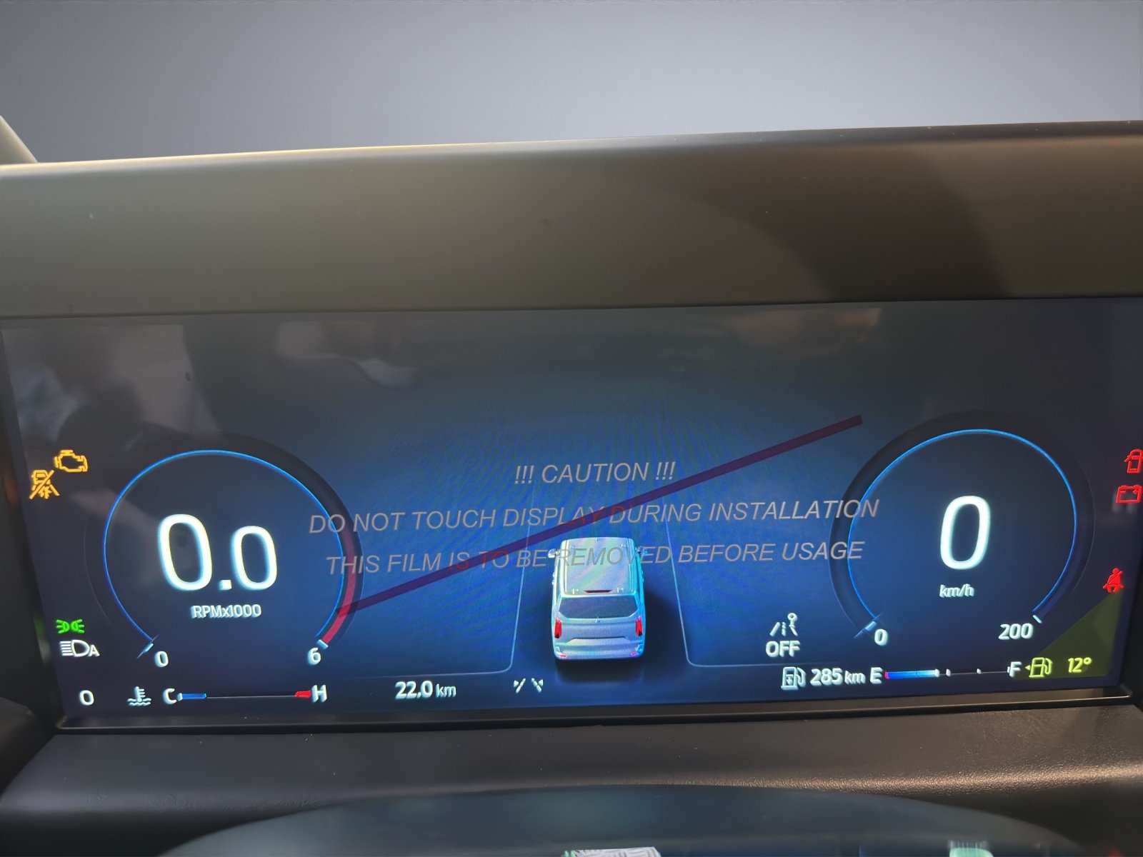 FORD Transit C van 280 L1 2.0 EcoBl, Diesel, New car, Manual - 7