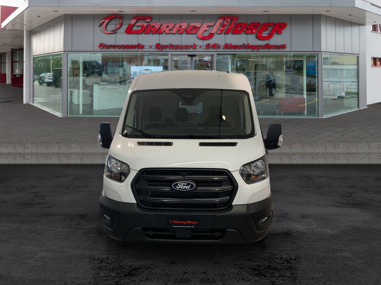 FORD Transit Van 350 L2H2 2.0 EcoBlue 130 Trend, Diesel, Voiture nouvelle, Automatique - 2