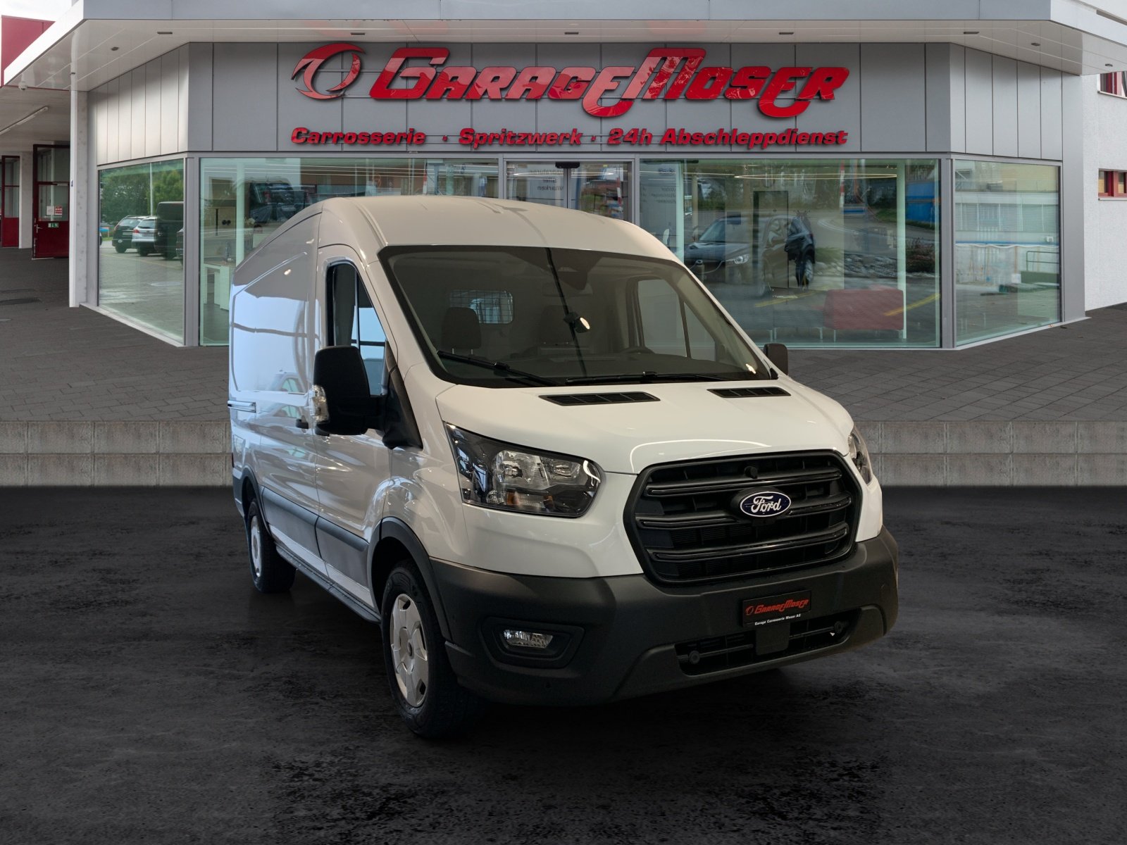 FORD Transit Van 350 L2H2 2.0 EcoBlue 130 Trend, Diesel, Voiture nouvelle, Automatique - 3