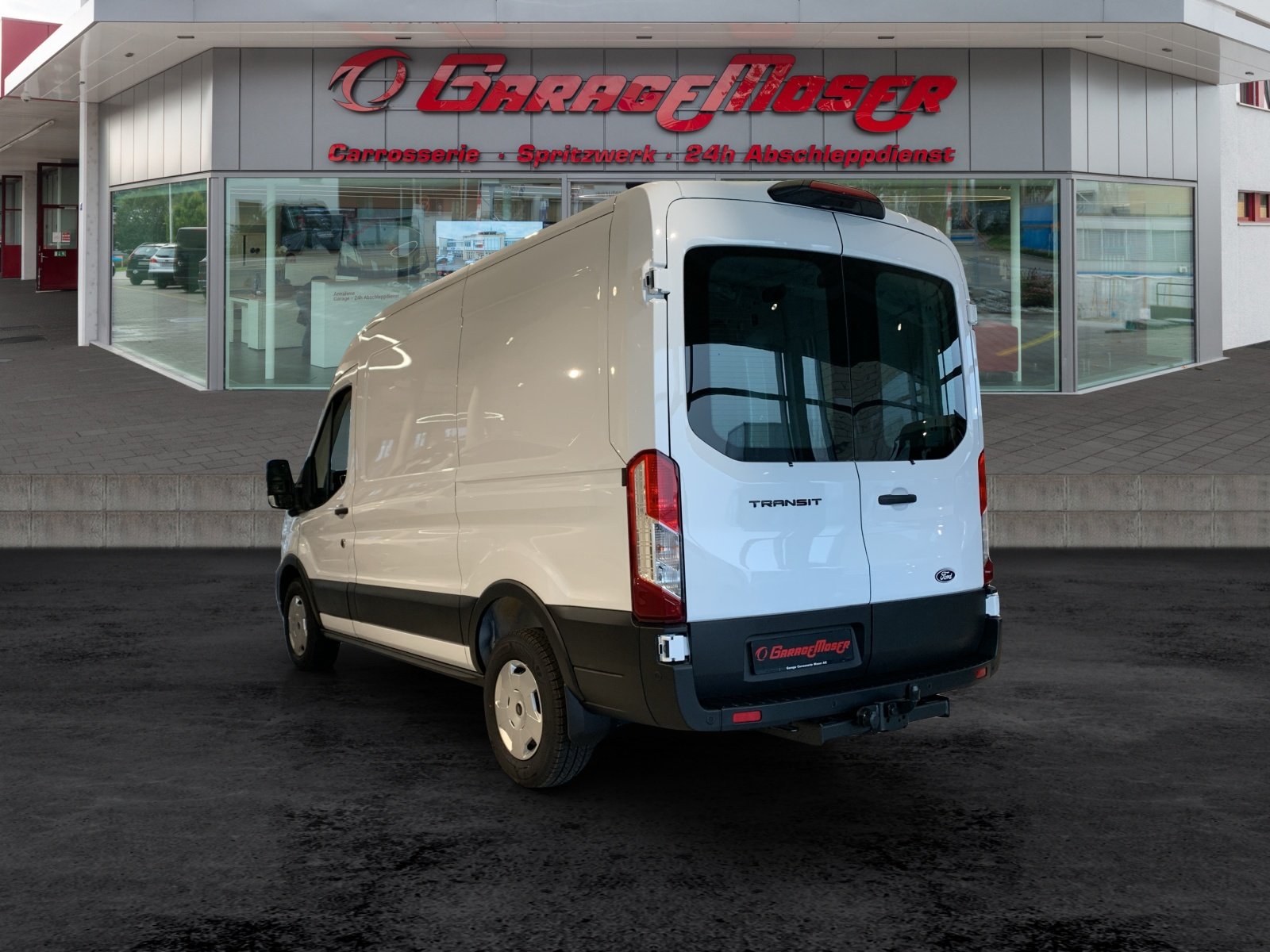 FORD Transit Van 350 L2H2 2.0 EcoBlue 130 Trend, Diesel, Voiture nouvelle, Automatique - 4