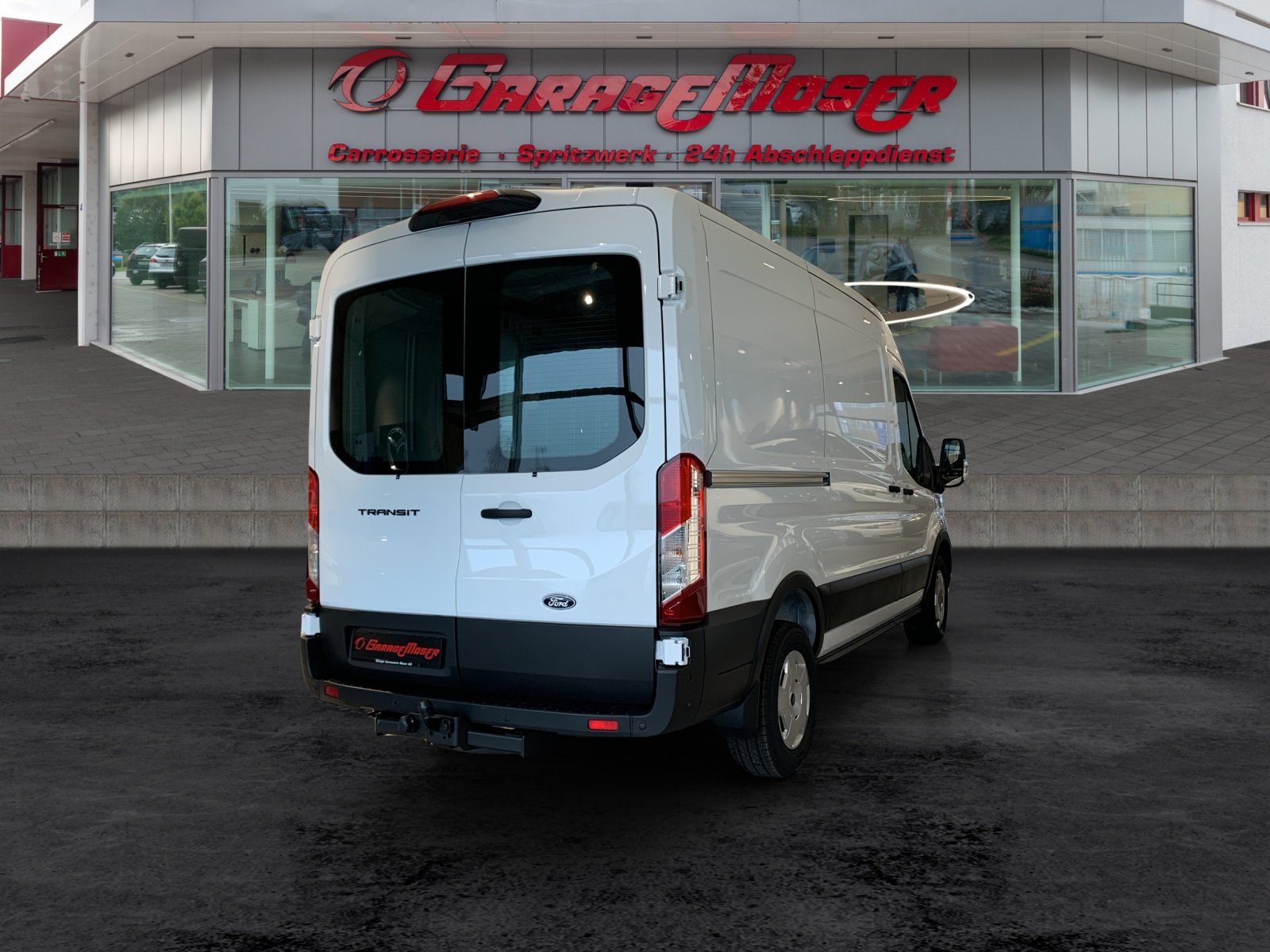 FORD Transit Van 350 L2H2 2.0 EcoBlue 130 Trend, Diesel, Voiture nouvelle, Automatique - 5