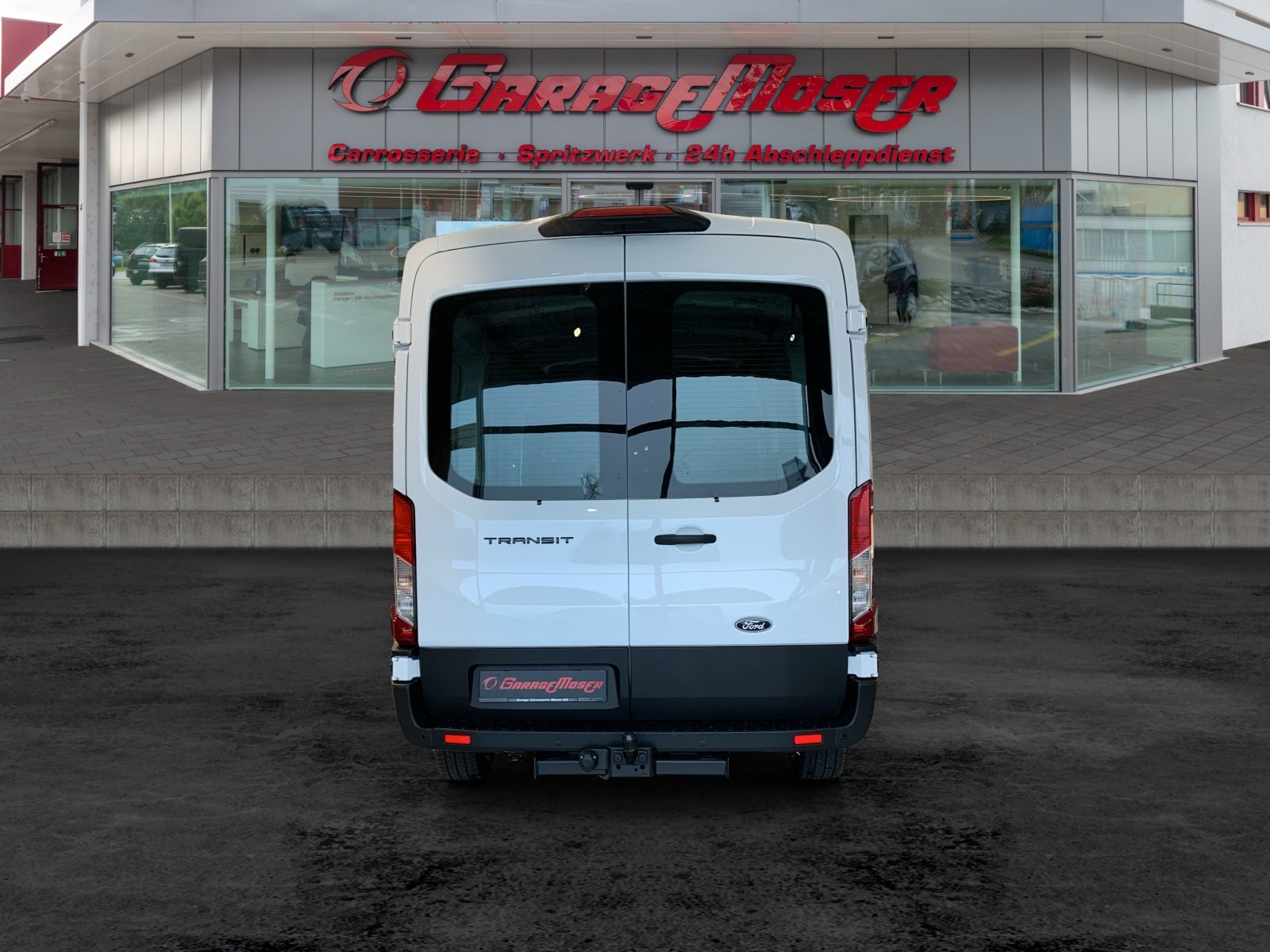 FORD Transit Van 350 L2H2 2.0 EcoBlue 130 Trend, Diesel, Voiture nouvelle, Automatique - 6