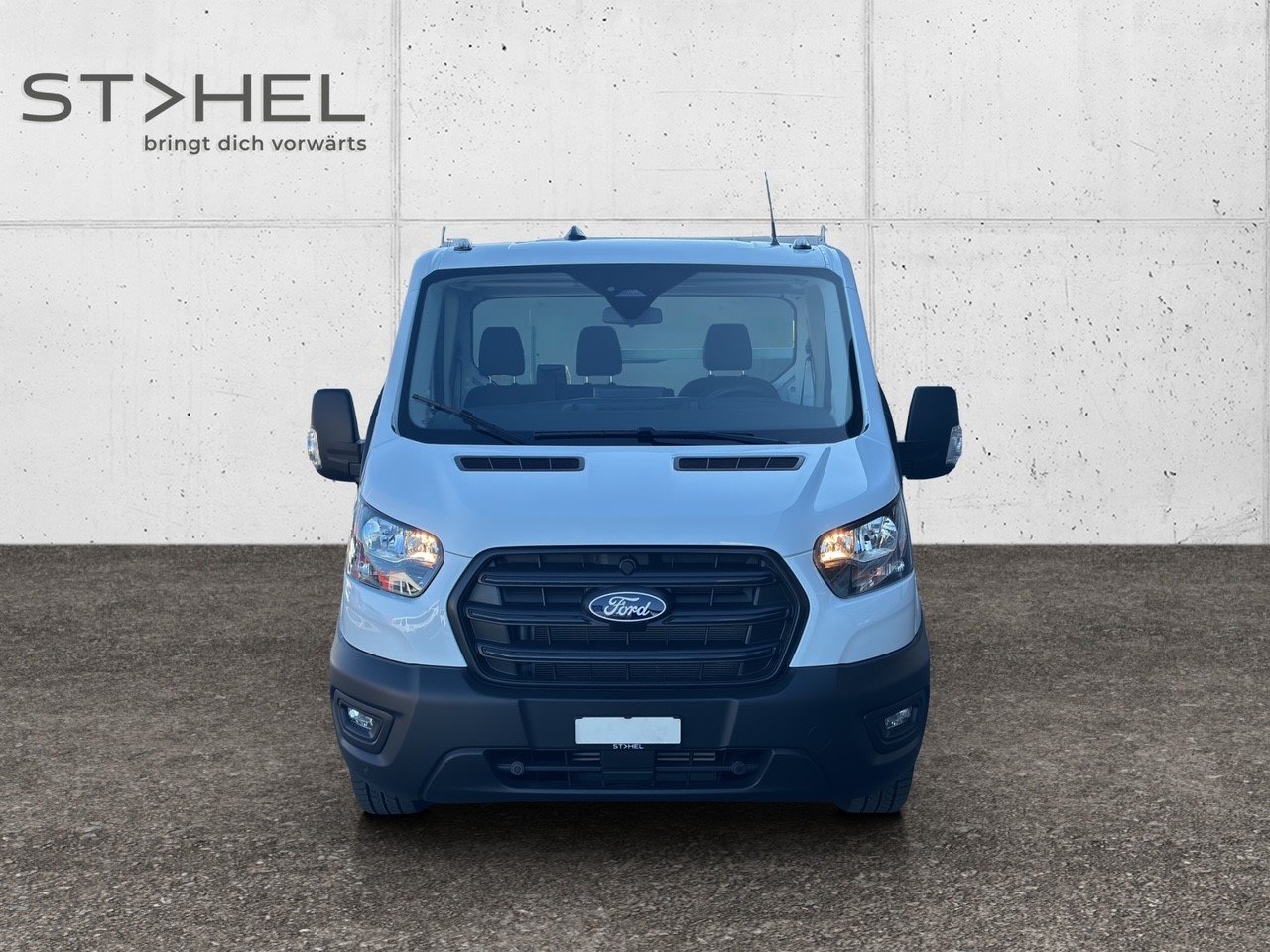 FORD Transit Kab.-Ch. 350 L2 2.0 EcoBlue 165 Trend, Diesel, Neuwagen, Handschaltung - 2