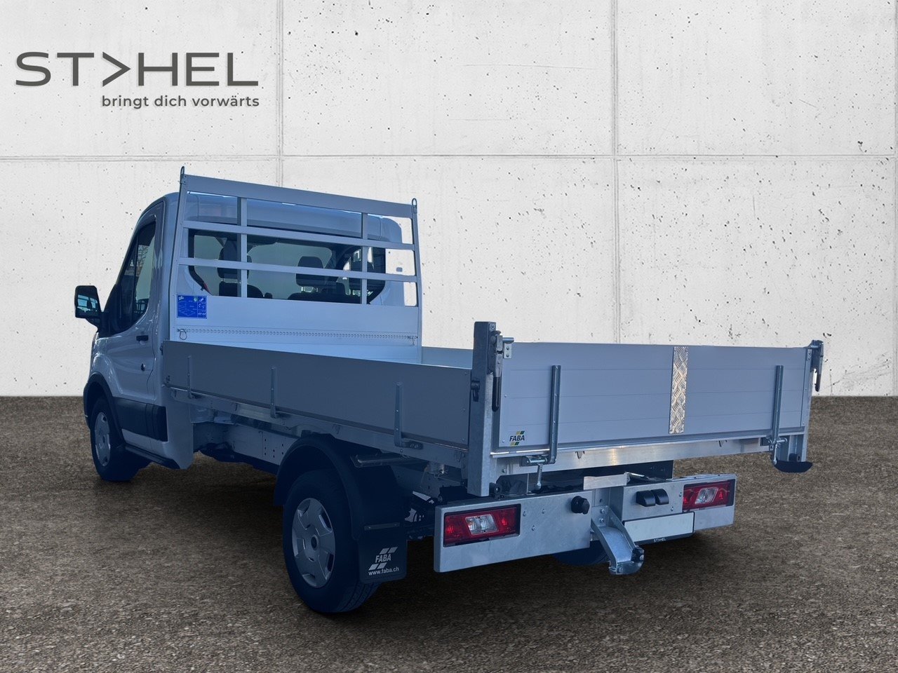 FORD Transit Kab.-Ch. 350 L2 2.0 EcoBlue 165 Trend, Diesel, Neuwagen, Handschaltung - 5