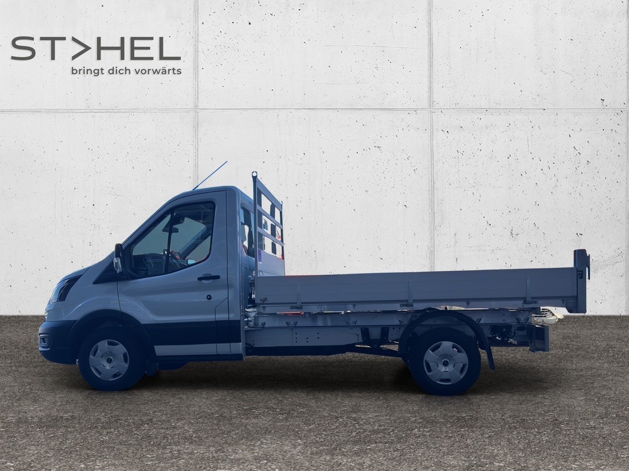 FORD Transit Kab.-Ch. 350 L2 2.0 EcoBlue 165 Trend, Diesel, Neuwagen, Handschaltung - 4