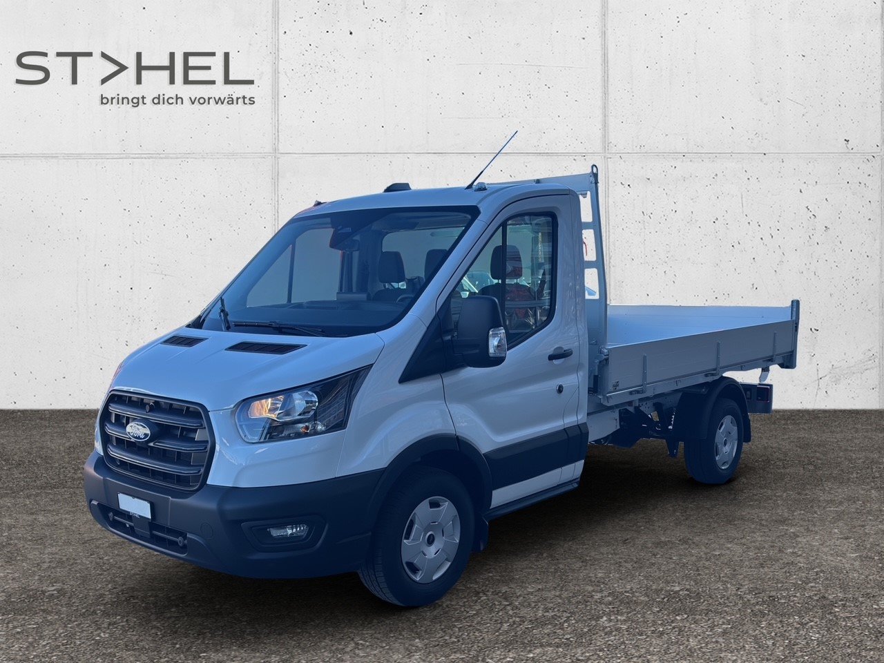 FORD Transit Kab.-Ch. 350 L2 2.0 EcoBlue 165 Trend, Diesel, Voiture nouvelle, Manuelle - 3