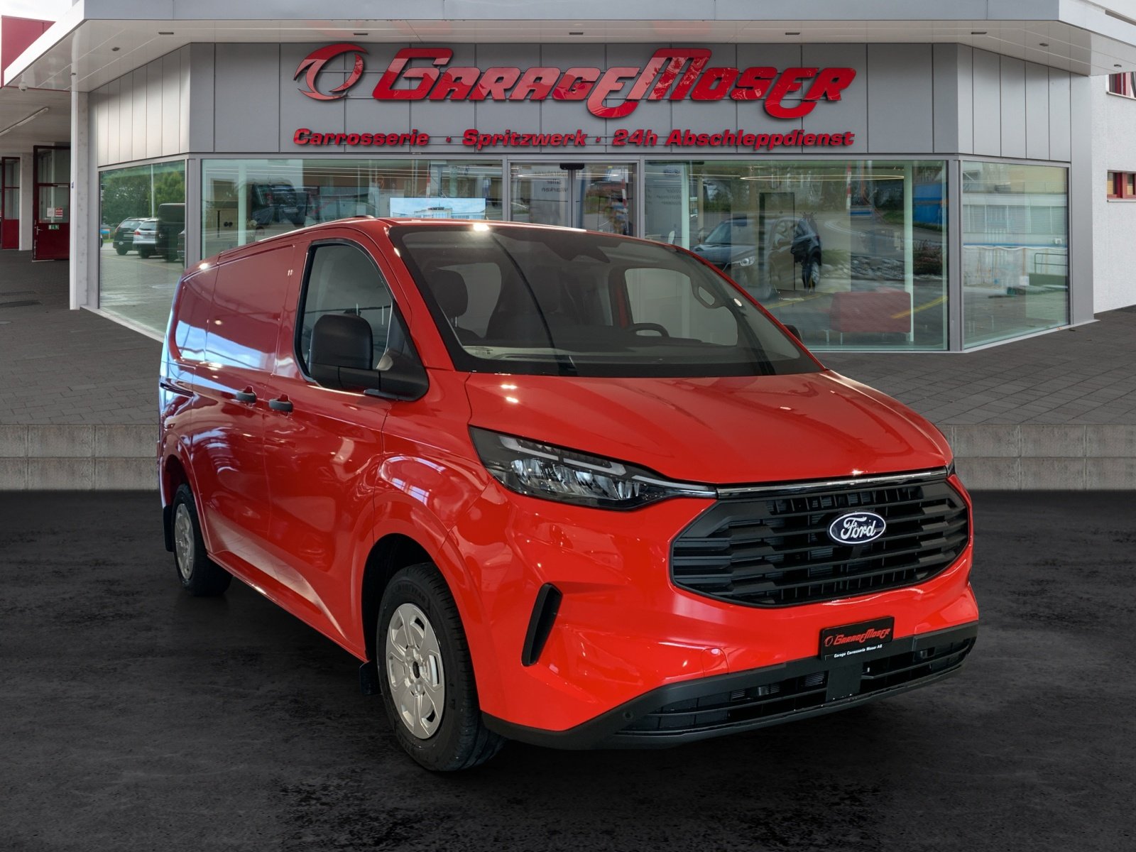 FORD Transit C Van 320 L1 2.0 EcoBlue 136 Trend, Diesel, Auto nuove, Automatico - 3