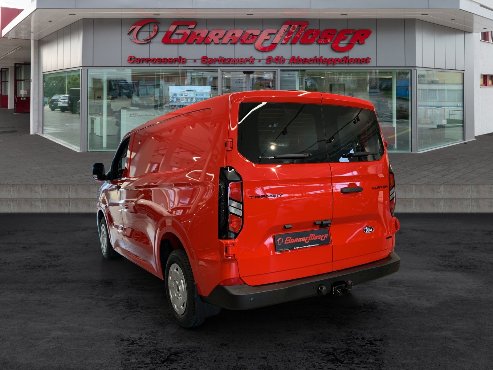 FORD Transit C Van 320 L1 2.0 EcoBlue 136 Trend, Diesel, Auto nuove, Automatico - 4