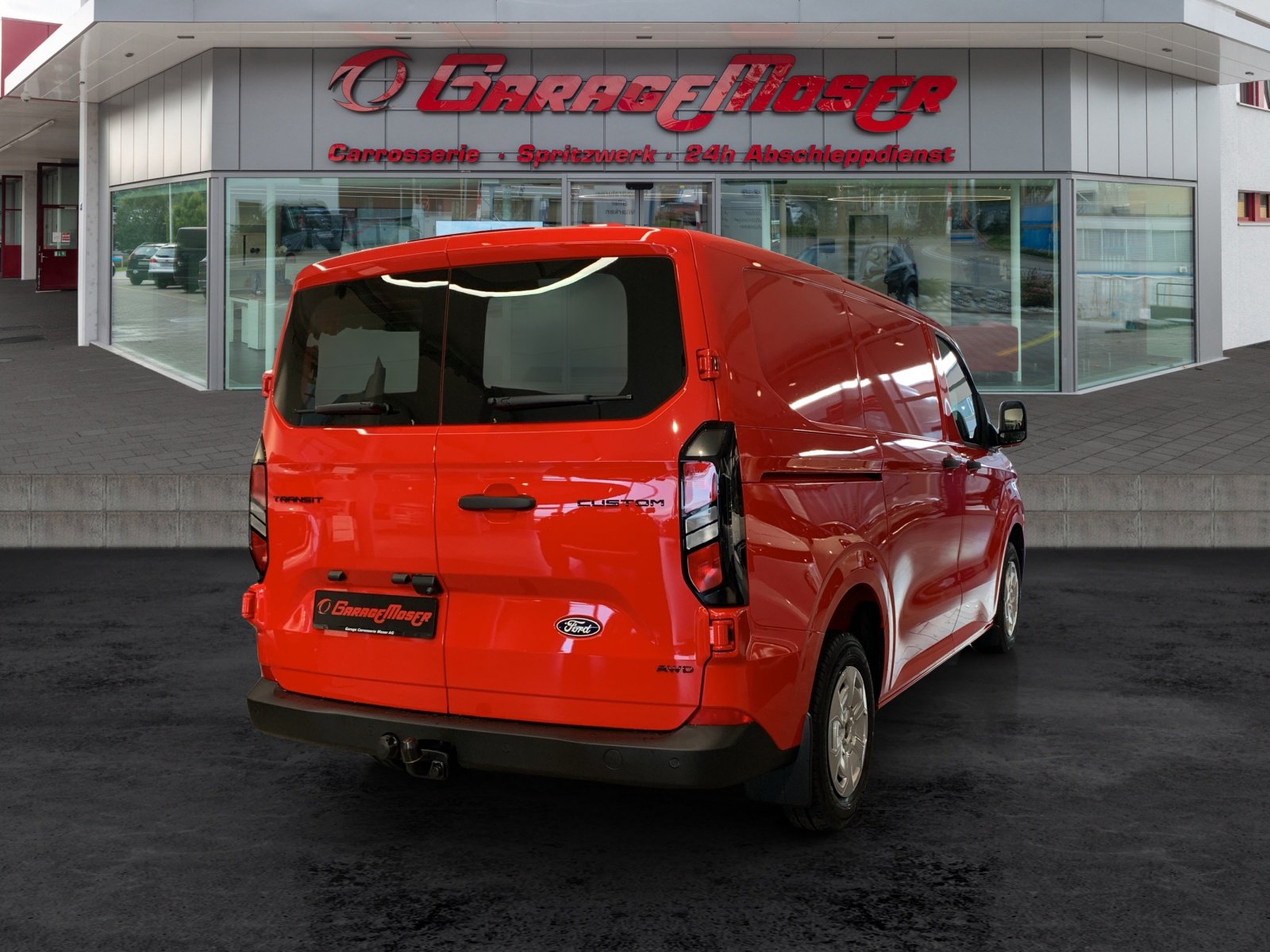 FORD Transit C Van 320 L1 2.0 EcoBlue 136 Trend, Diesel, Auto nuove, Automatico - 5