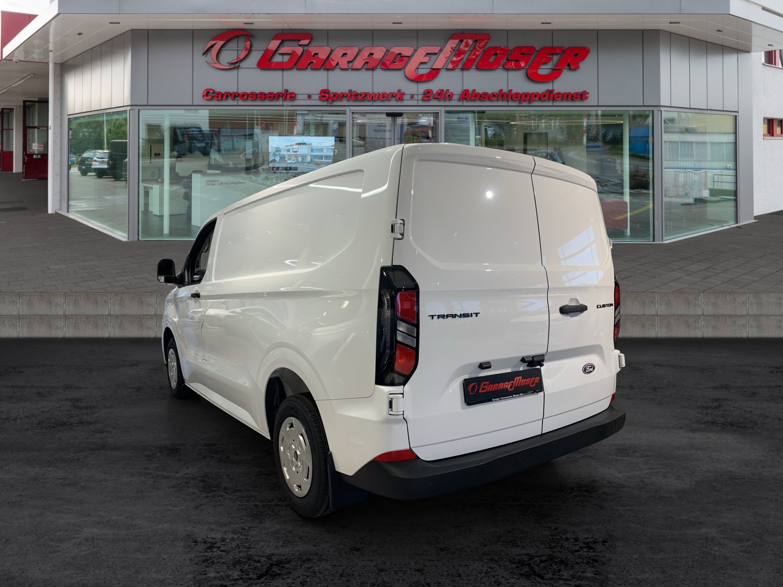 FORD Transit C Van 320 L1 2.0 EcoBlue 136 Trend, Diesel, Auto nuove, Automatico - 4