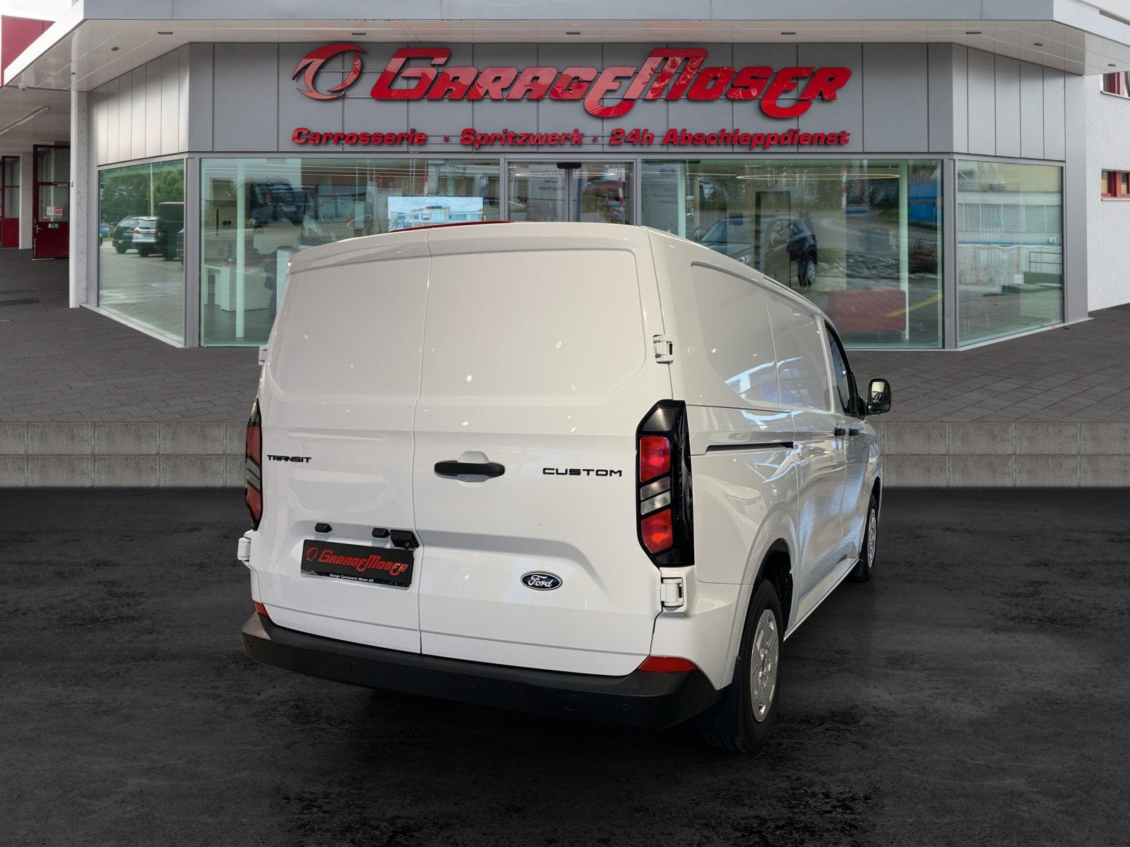 FORD Transit C Van 320 L1 2.0 EcoBlue 136 Trend, Diesel, Auto nuove, Automatico - 5