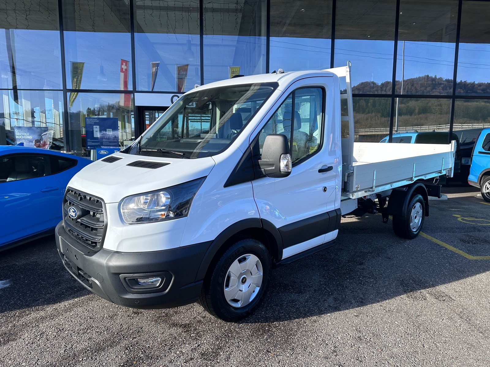 FORD Transit 350 L2 Trend 2.0 TDCi 165 RWD