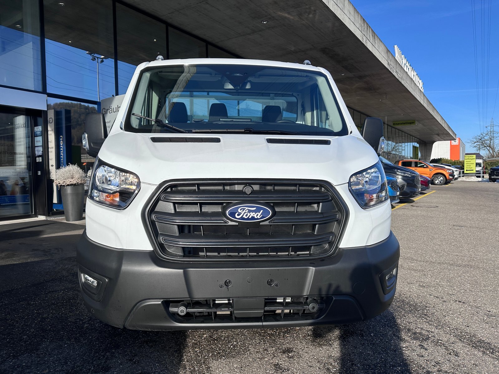 FORD Transit 350 L2 Trend 2.0 TDCi 165 RWD, Diesel, Neuwagen, Handschaltung - 2