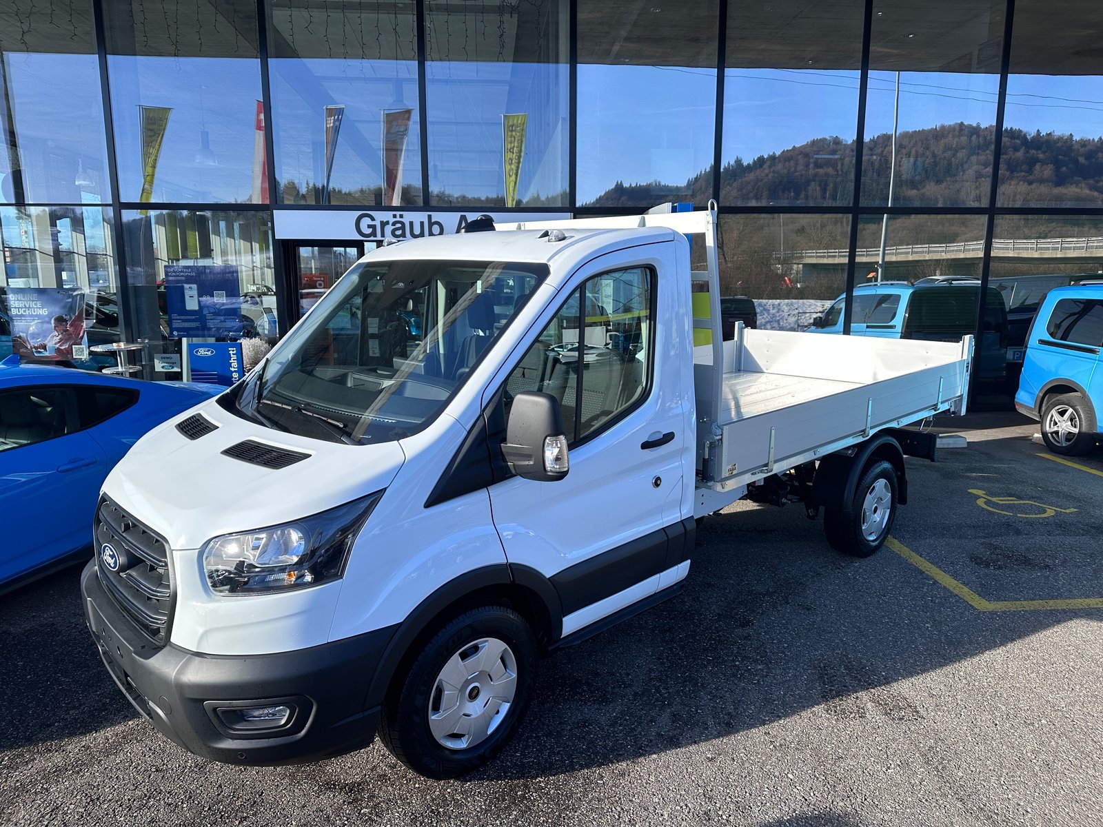 FORD Transit 350 L2 Trend 2.0 TDCi 165 RWD, Diesel, Neuwagen, Handschaltung - 3